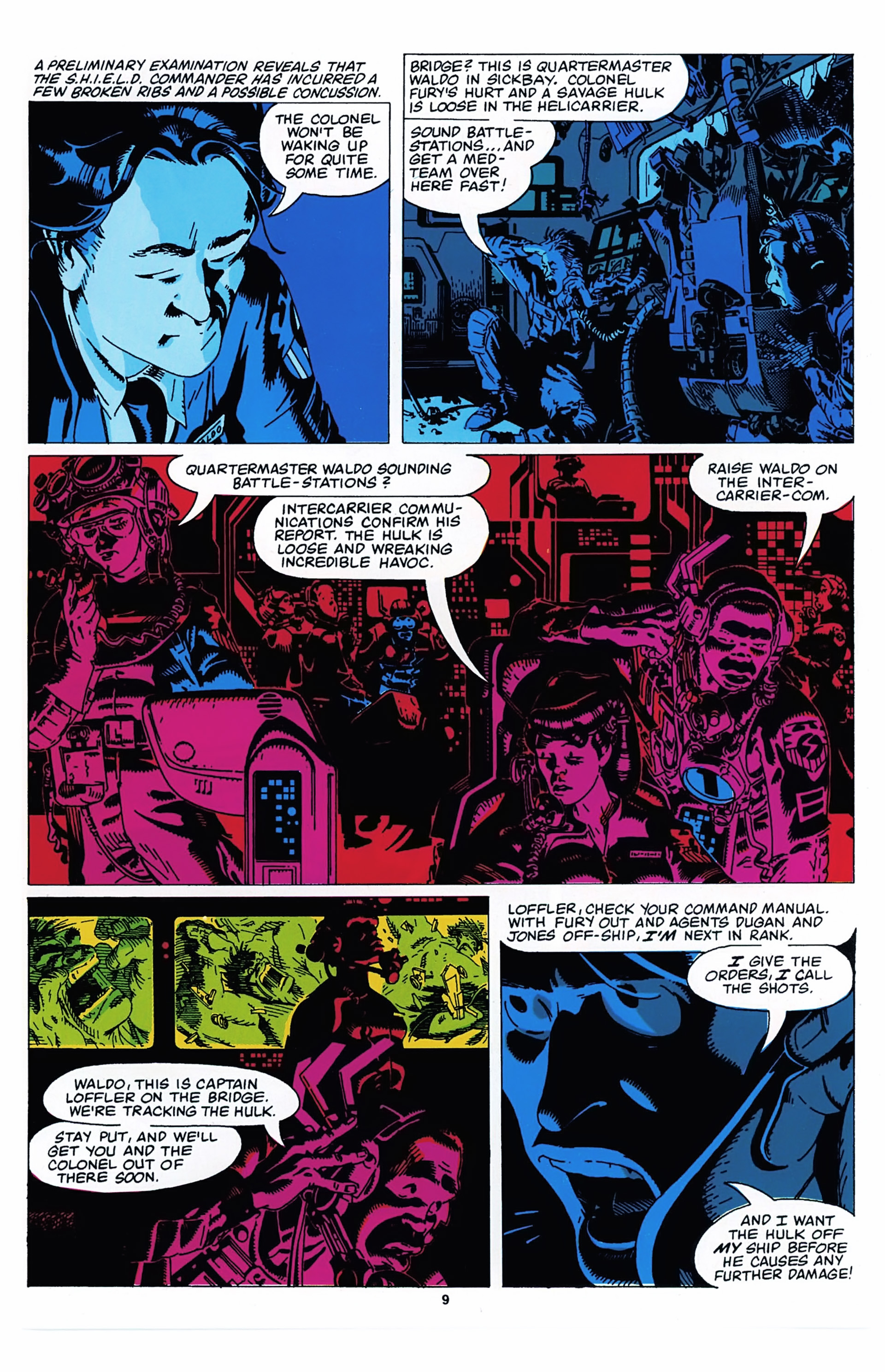 Read online Marvel Fanfare (1982) comic -  Issue #47 - 10