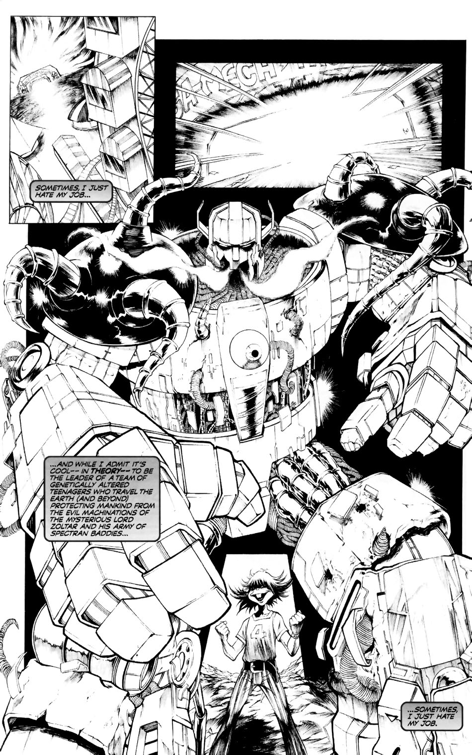 Read online Battle of the Planets: Manga comic -  Issue #2 - 3