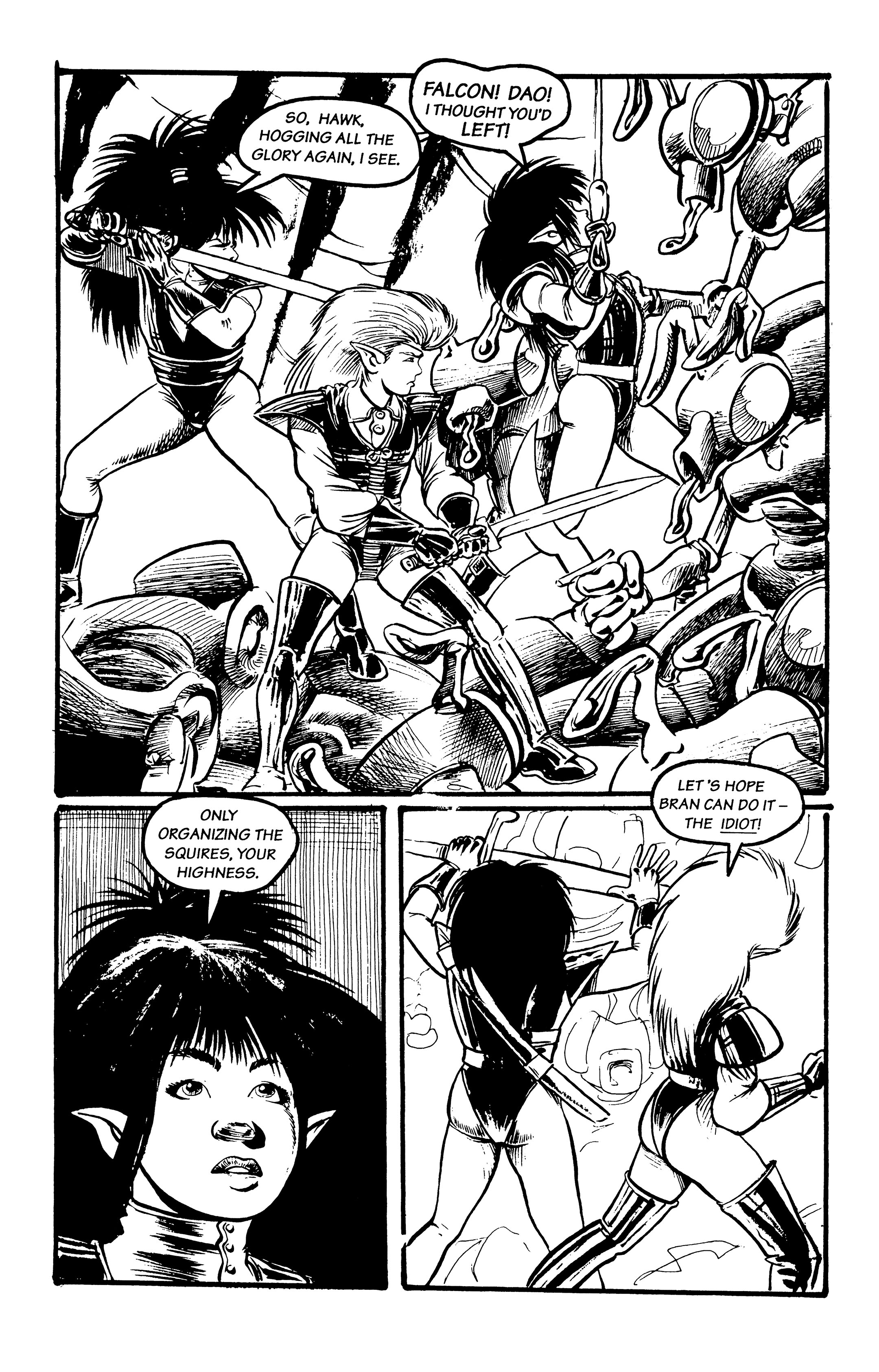 Read online Elflord: Summer's Magic comic -  Issue #1 - 5