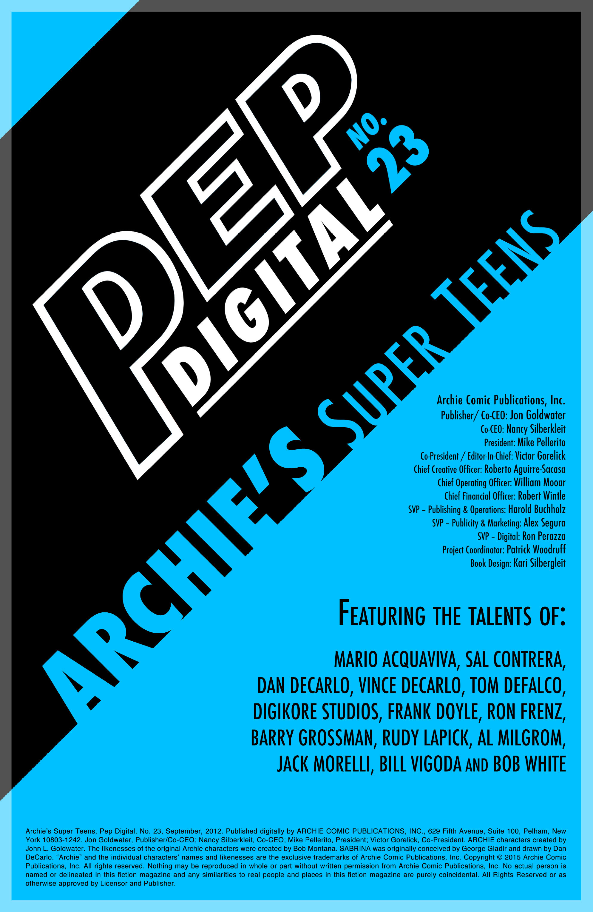 Read online Pep Digital comic -  Issue #23 - 2