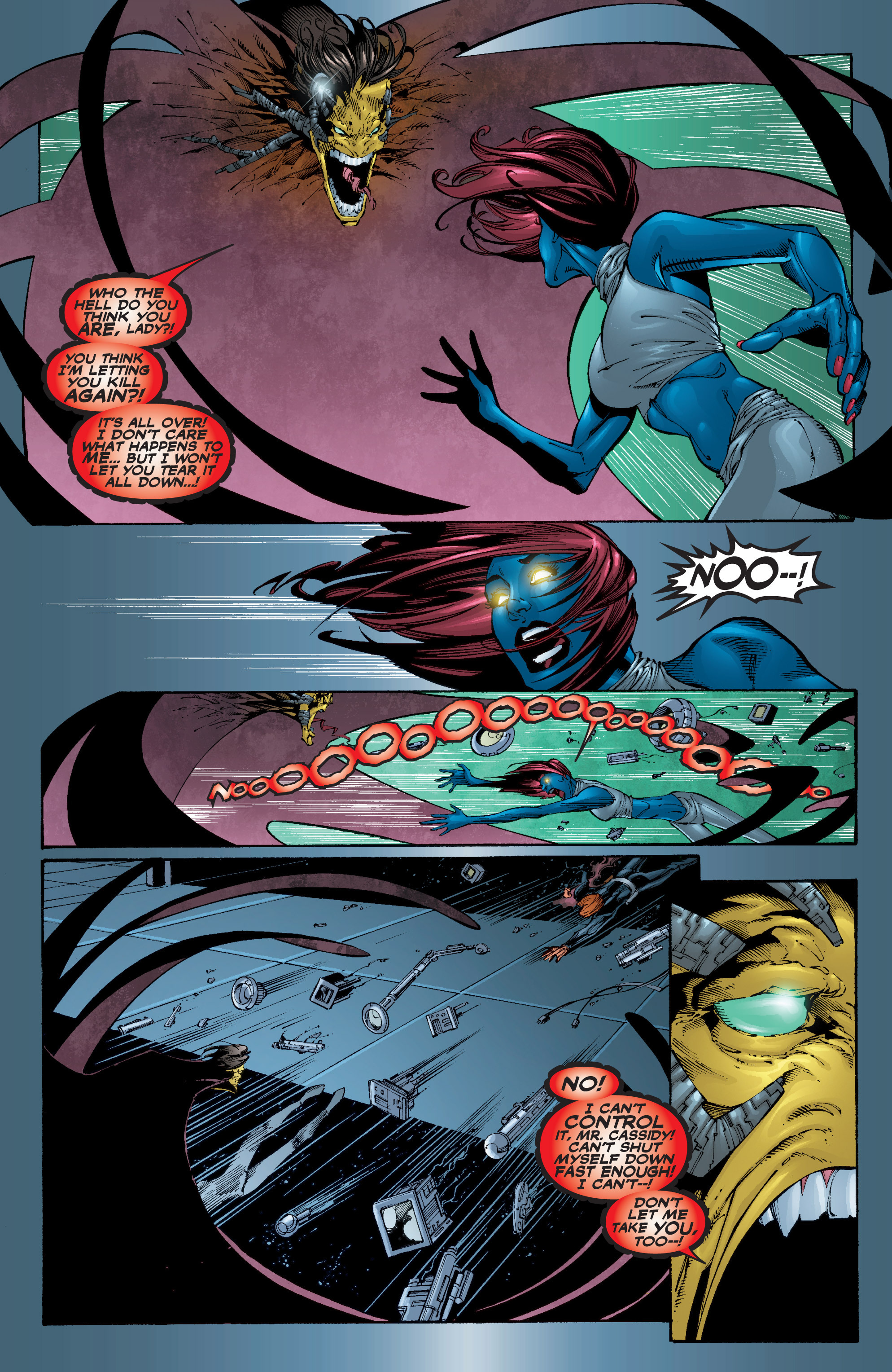 Read online Uncanny X-Men (1963) comic -  Issue #406 - 20