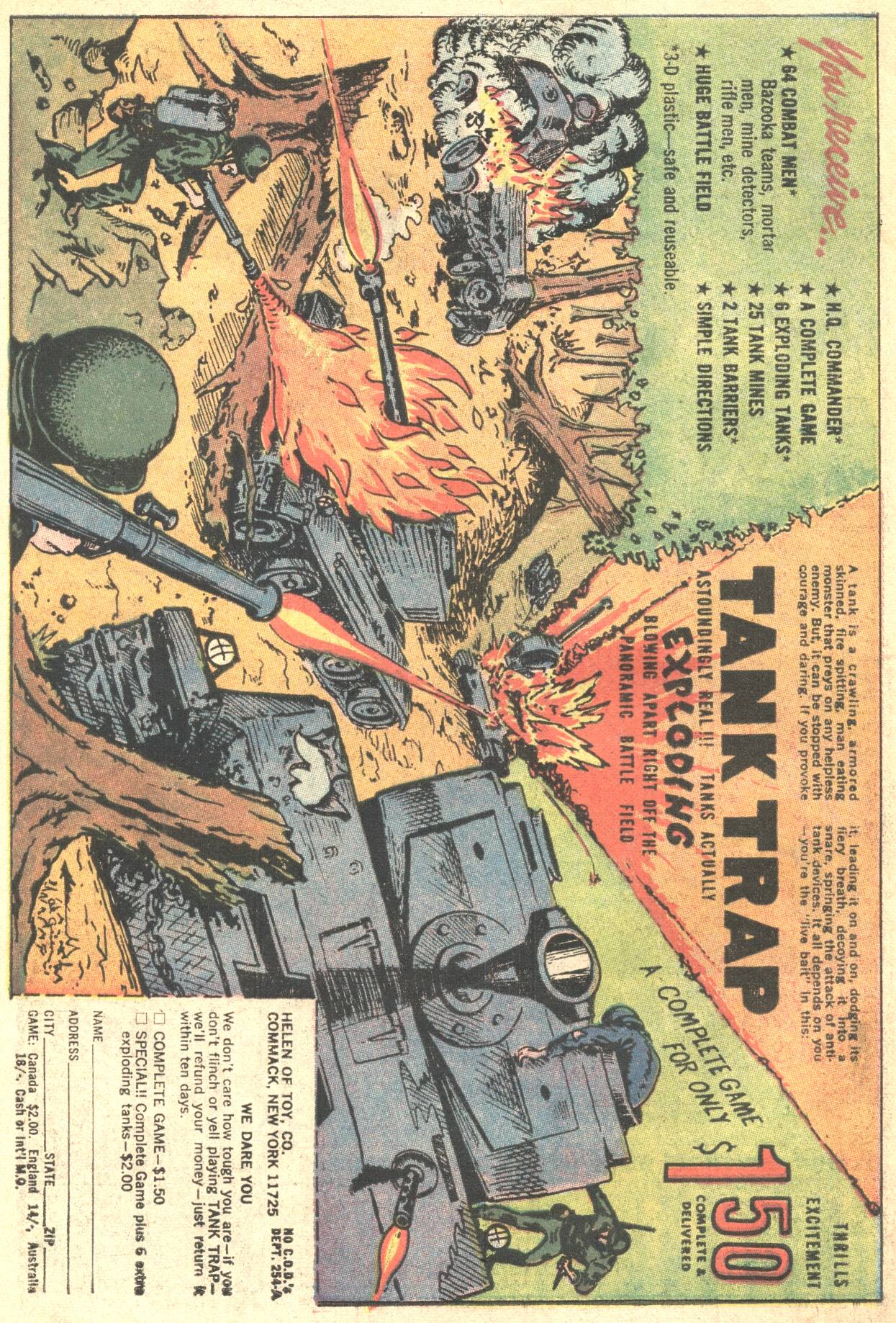 Read online Blackhawk (1957) comic -  Issue #233 - 34