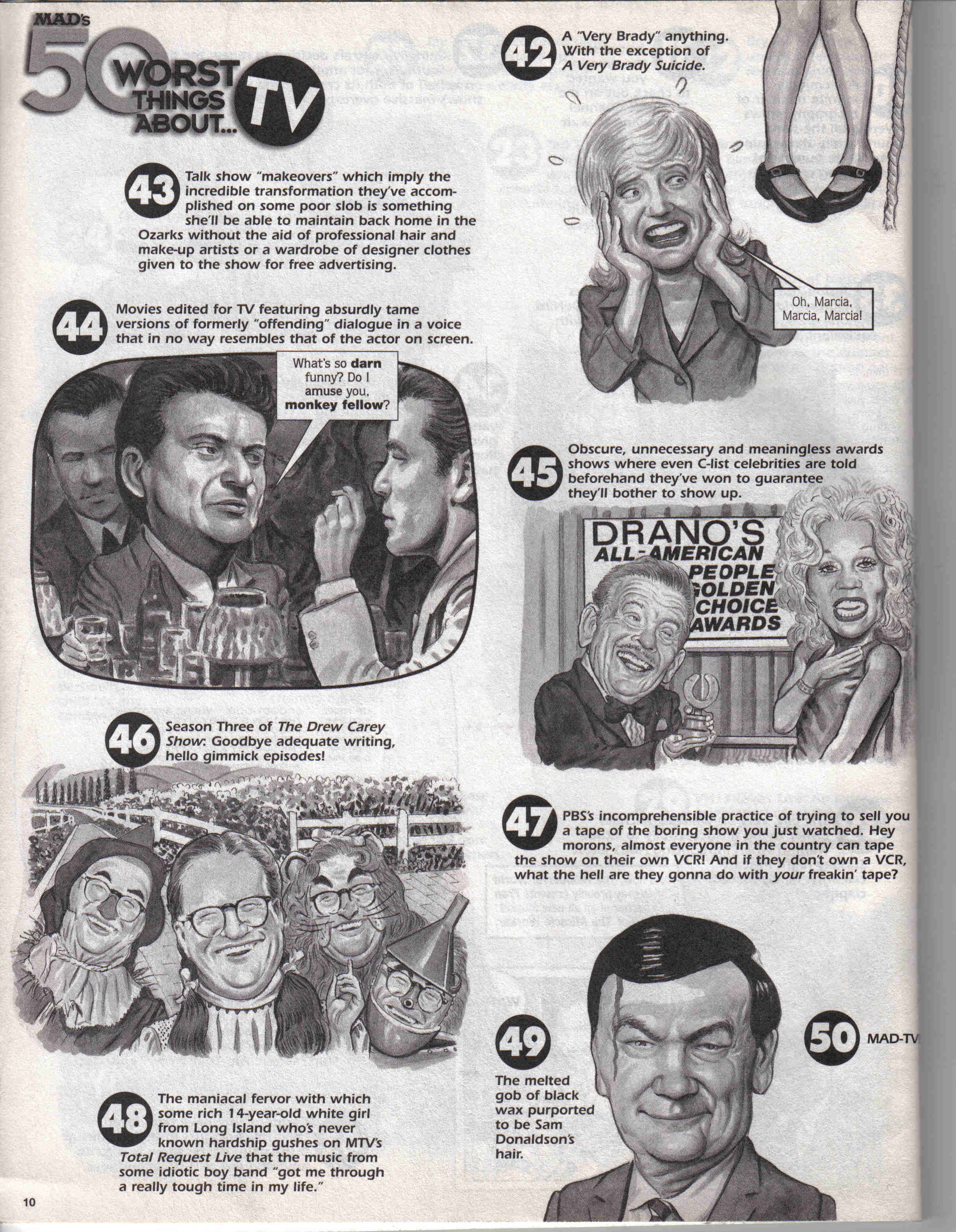 Read online MAD comic -  Issue #396 - 10