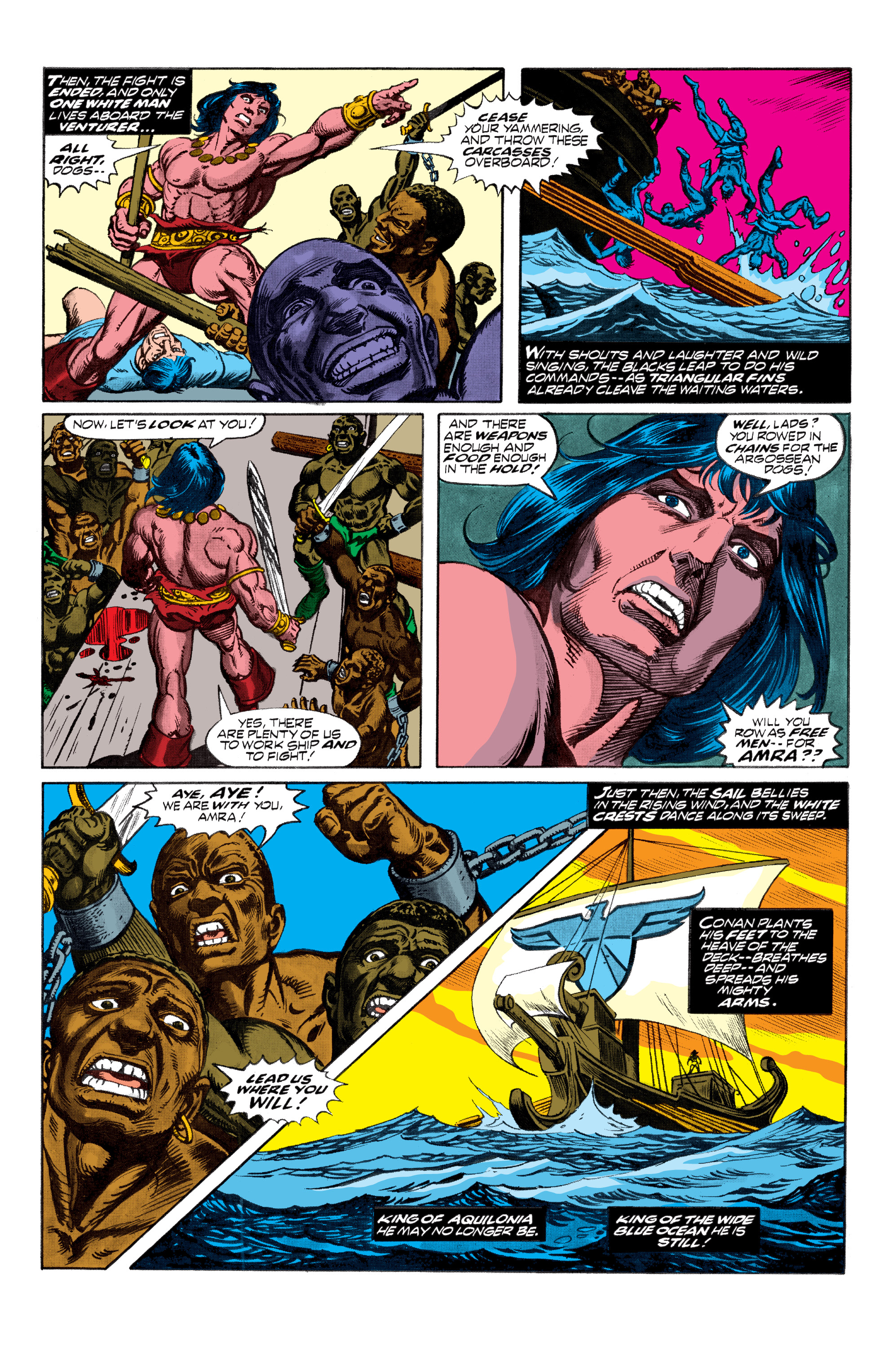 Read online Conan: The Hour of the Dragon comic -  Issue # TPB (Part 2) - 34