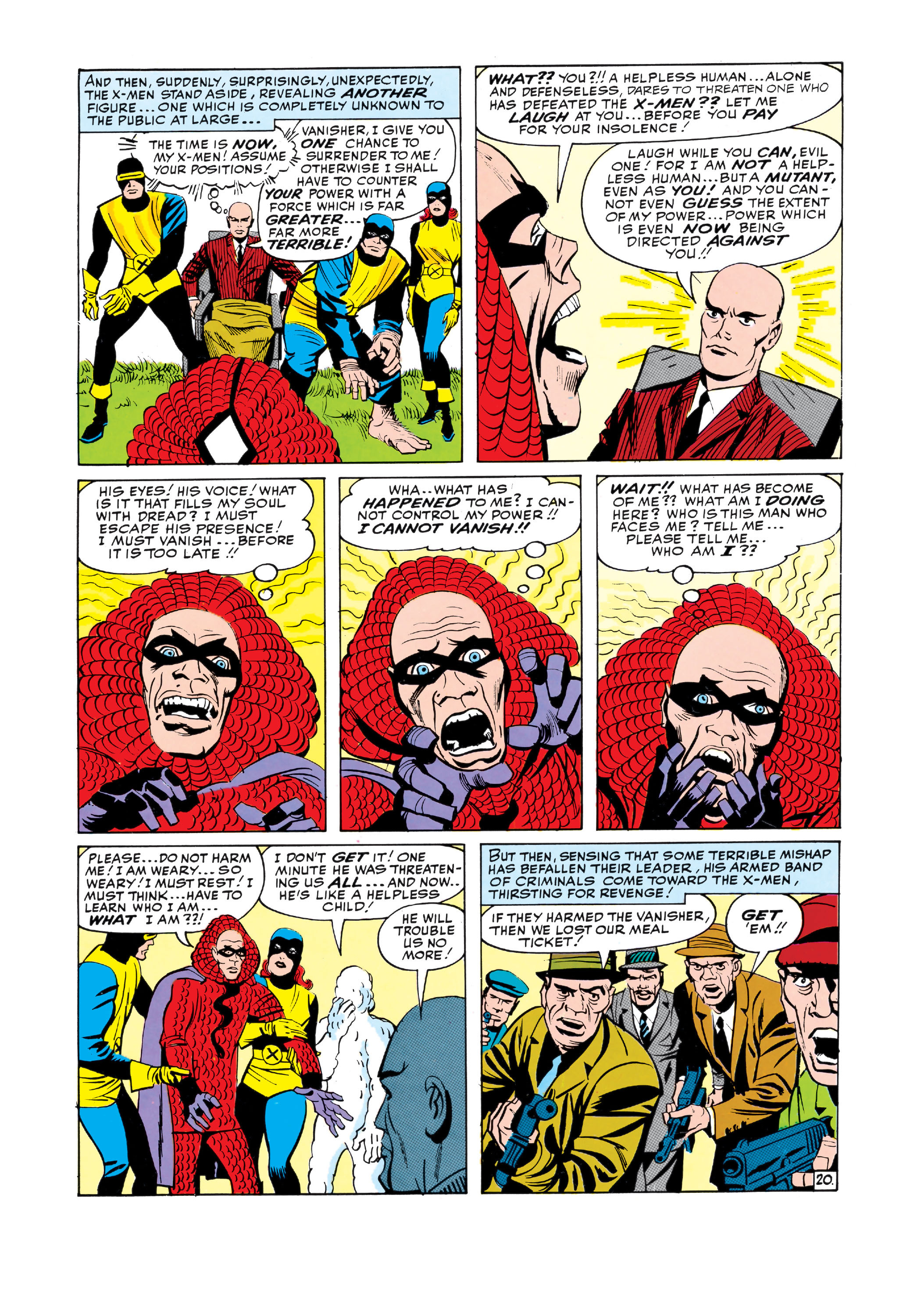 Uncanny X-Men (1963) 2 Page 20