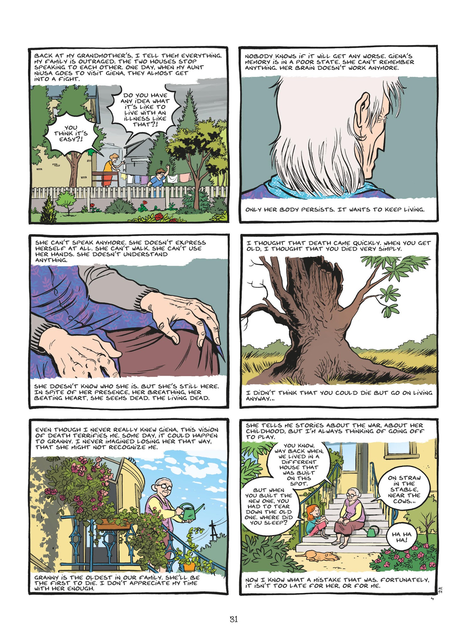 Read online Marzi comic -  Issue #5 - 31