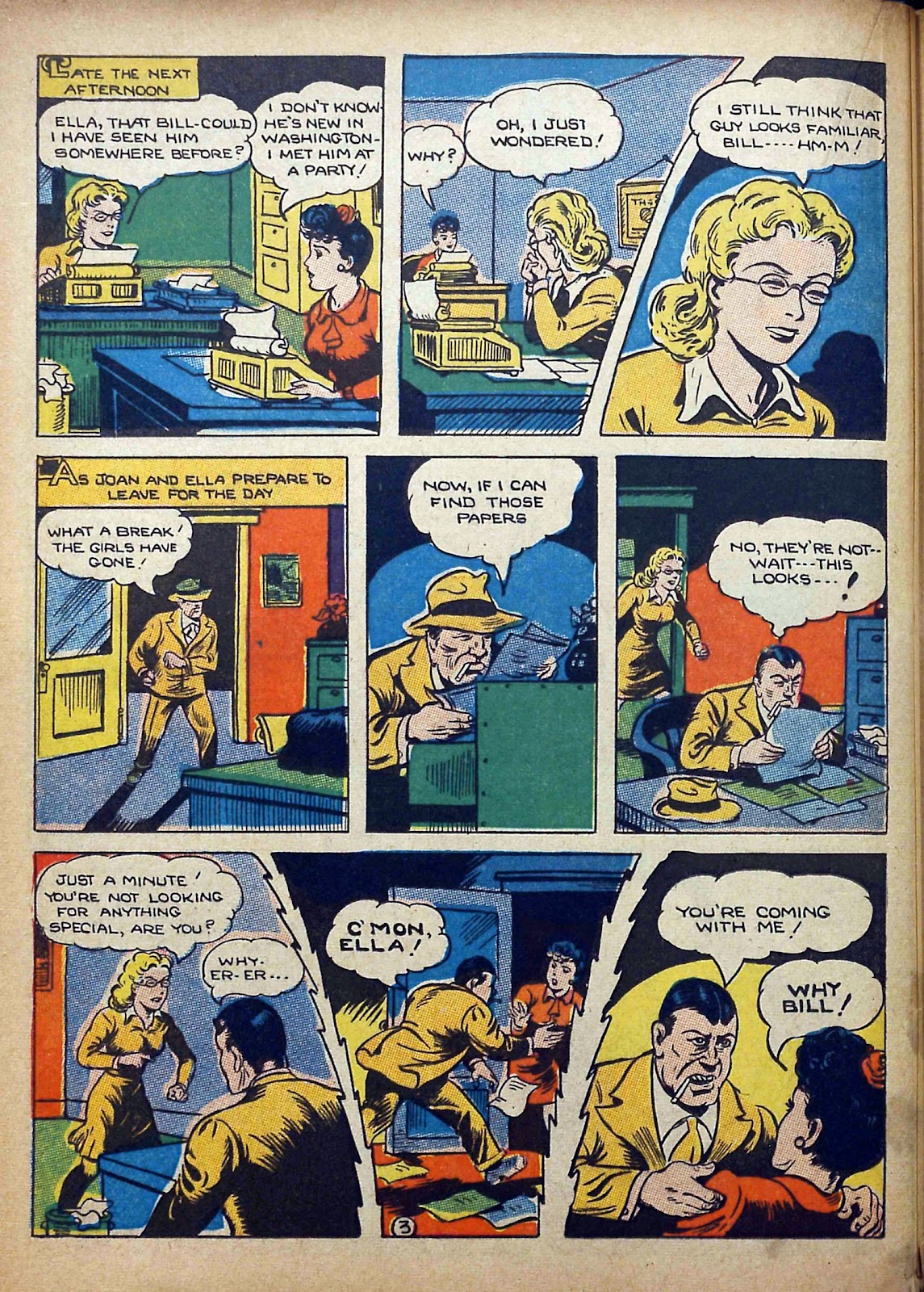 Captain Aero Comics issue 12 - Page 43