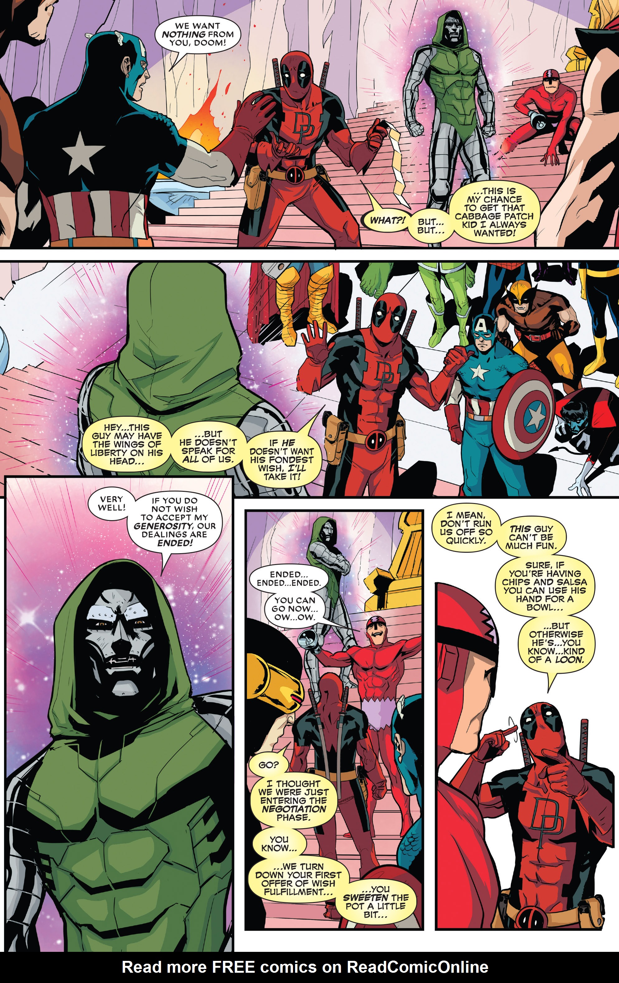 Read online Deadpool Classic comic -  Issue # TPB 19 (Part 2) - 89