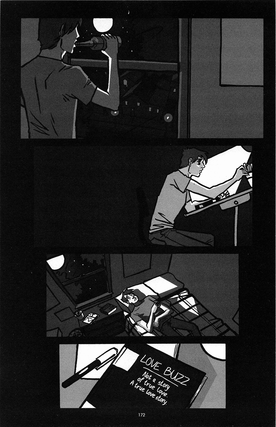 Read online Love Buzz comic -  Issue # TPB (Part 2) - 73