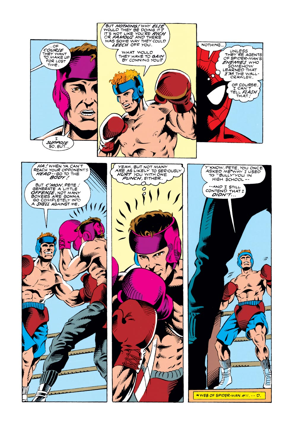 Read online The Amazing Spider-Man (1963) comic -  Issue #372 - 21