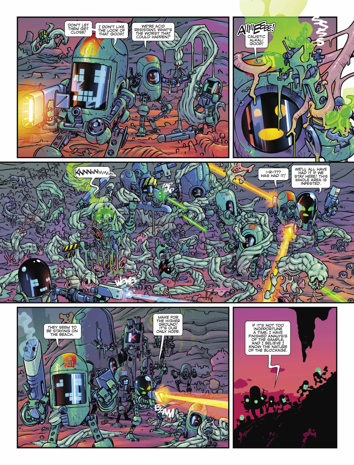 2000 AD issue 2275 - Page 18