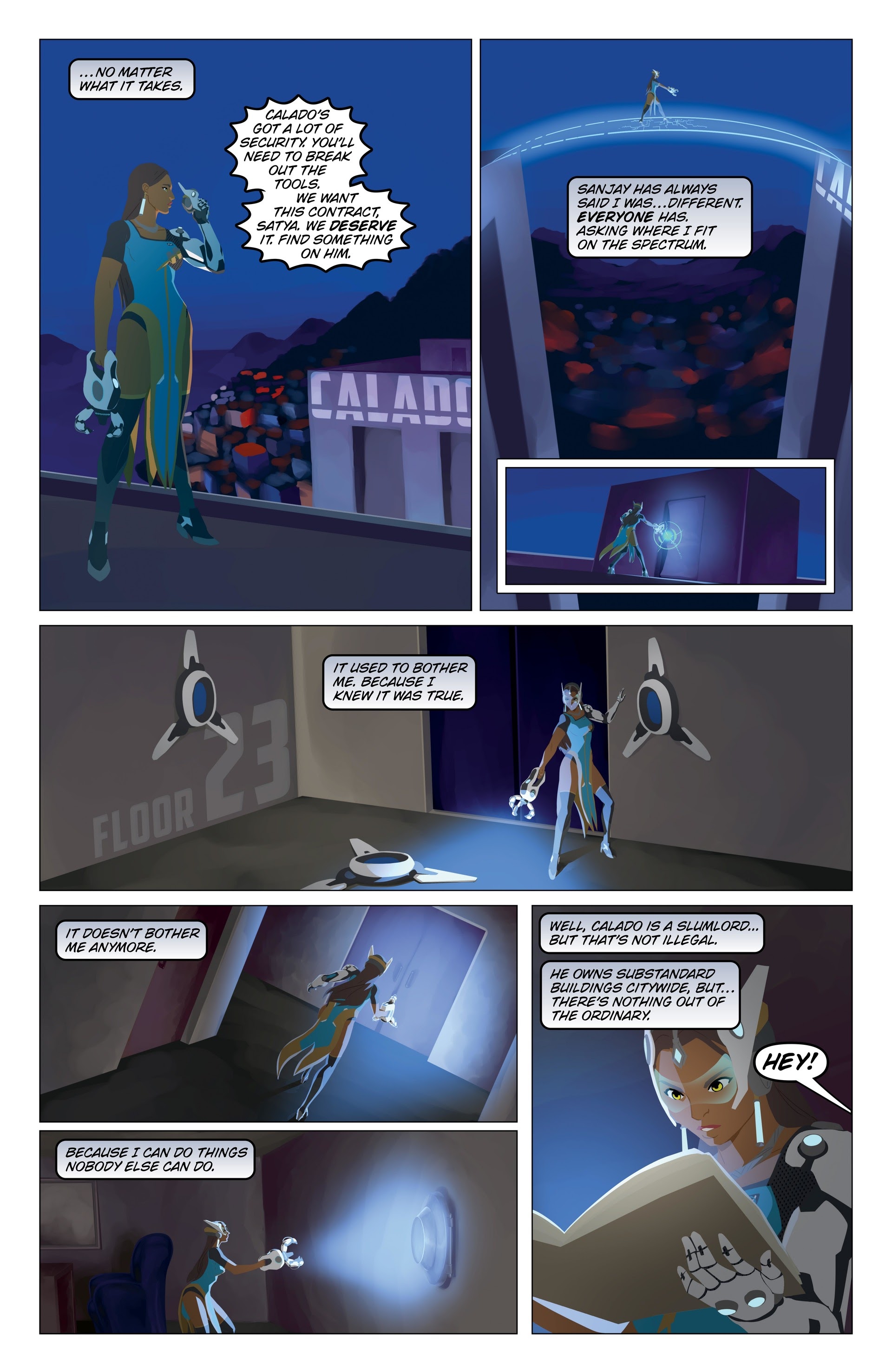 Read online Overwatch Anthology: Expanded Edition comic -  Issue # TPB (Part 1) - 44