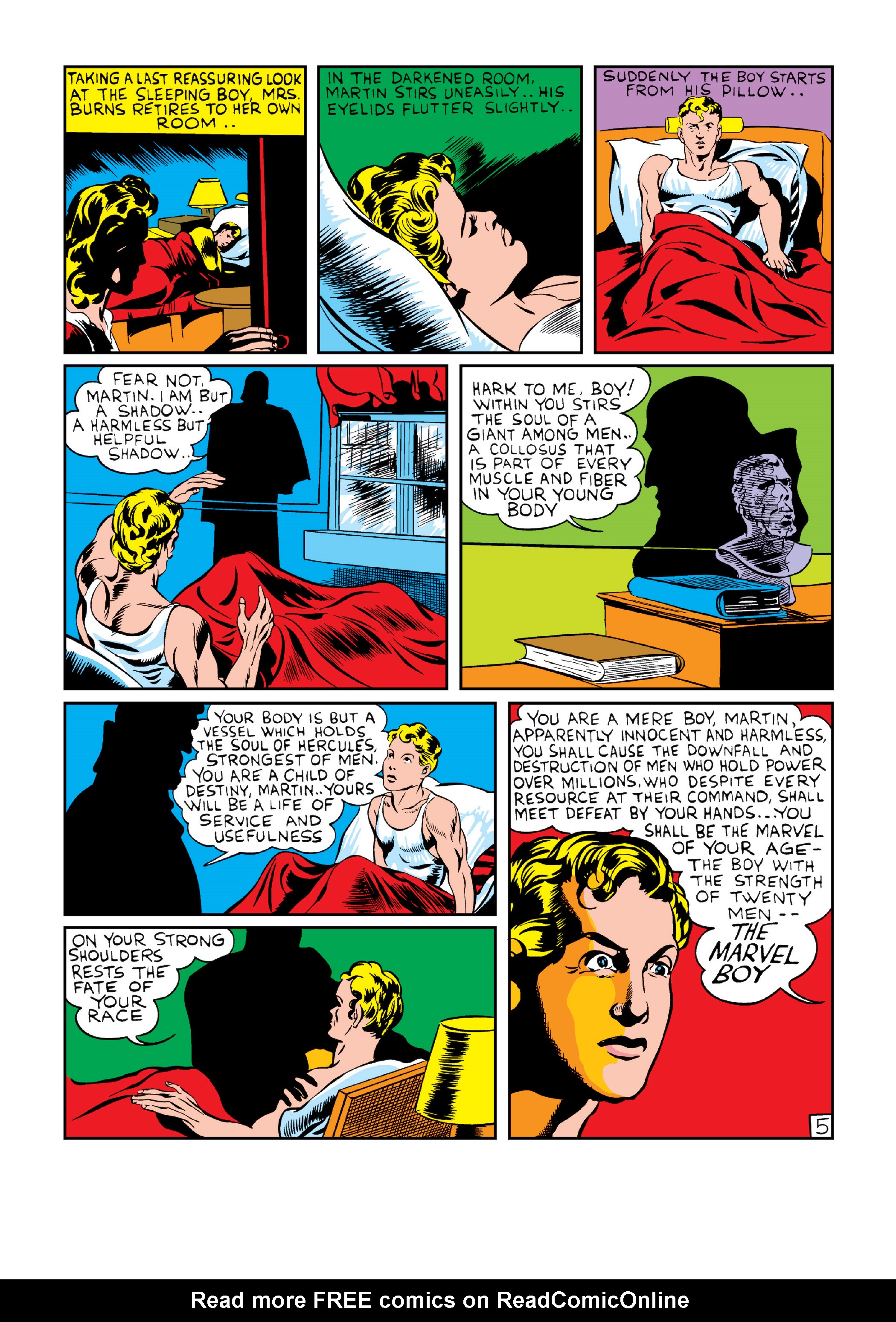 Read online Daring Mystery Comics comic -  Issue # _Marvel Masterworks - Golden Age Daring Mystery 2 (Part 1) - 82