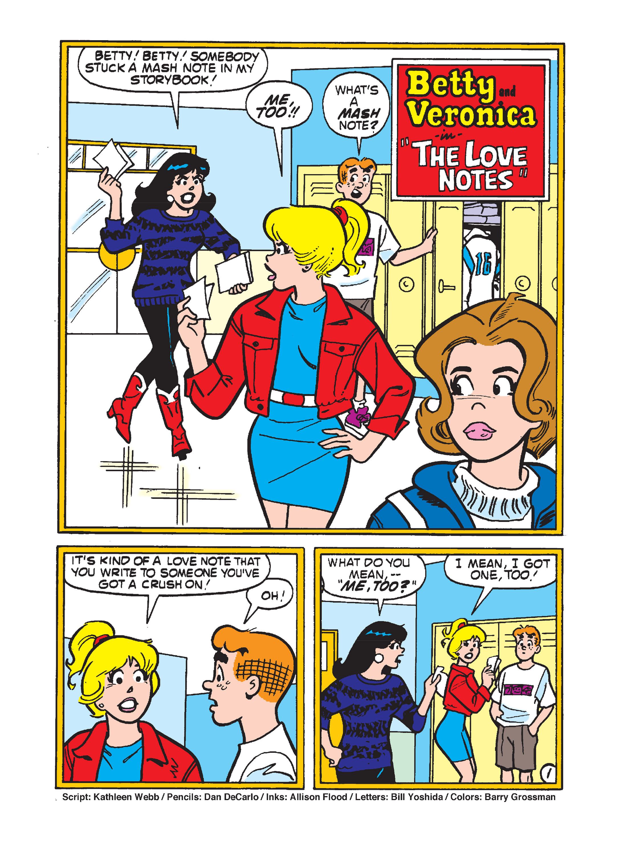 Read online Betty and Veronica Double Digest comic -  Issue #216 - 19