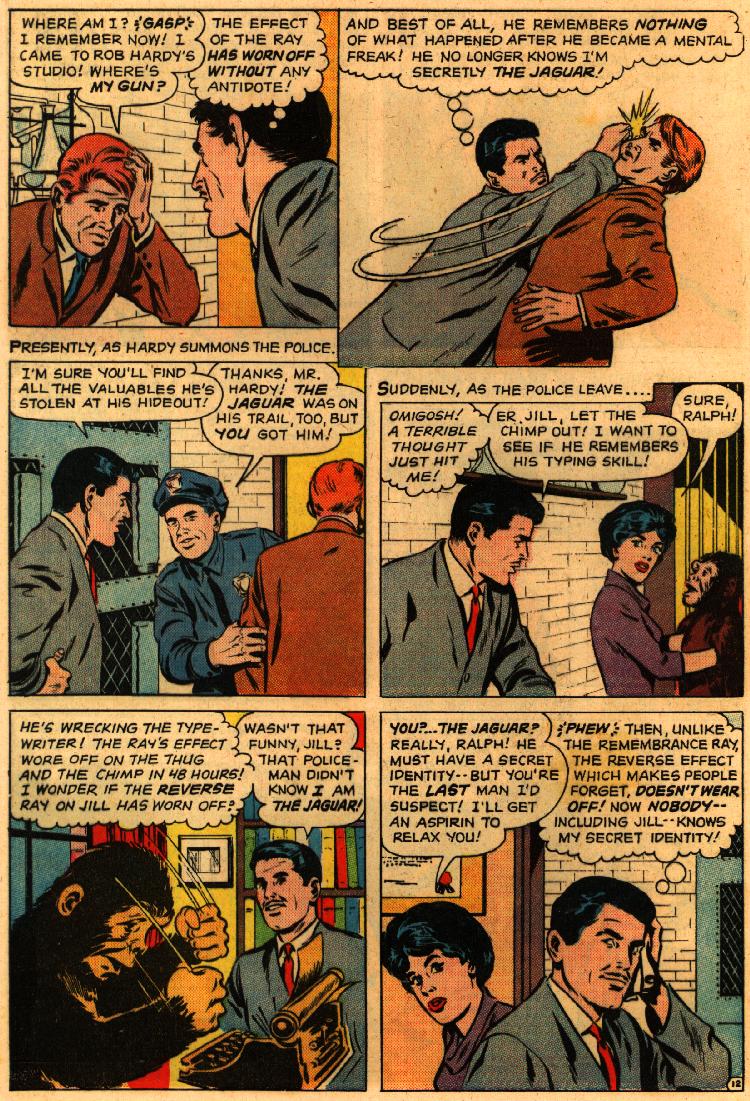 Read online Adventures of the Jaguar comic -  Issue #12 - 24