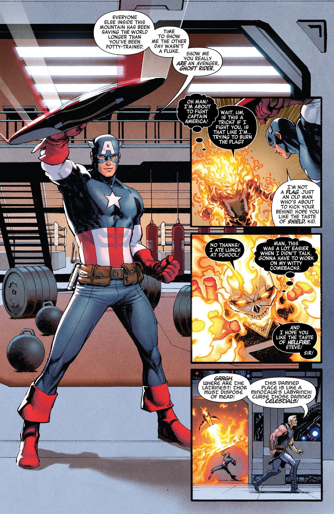 Read online Avengers (2018) comic -  Issue #8 - 7