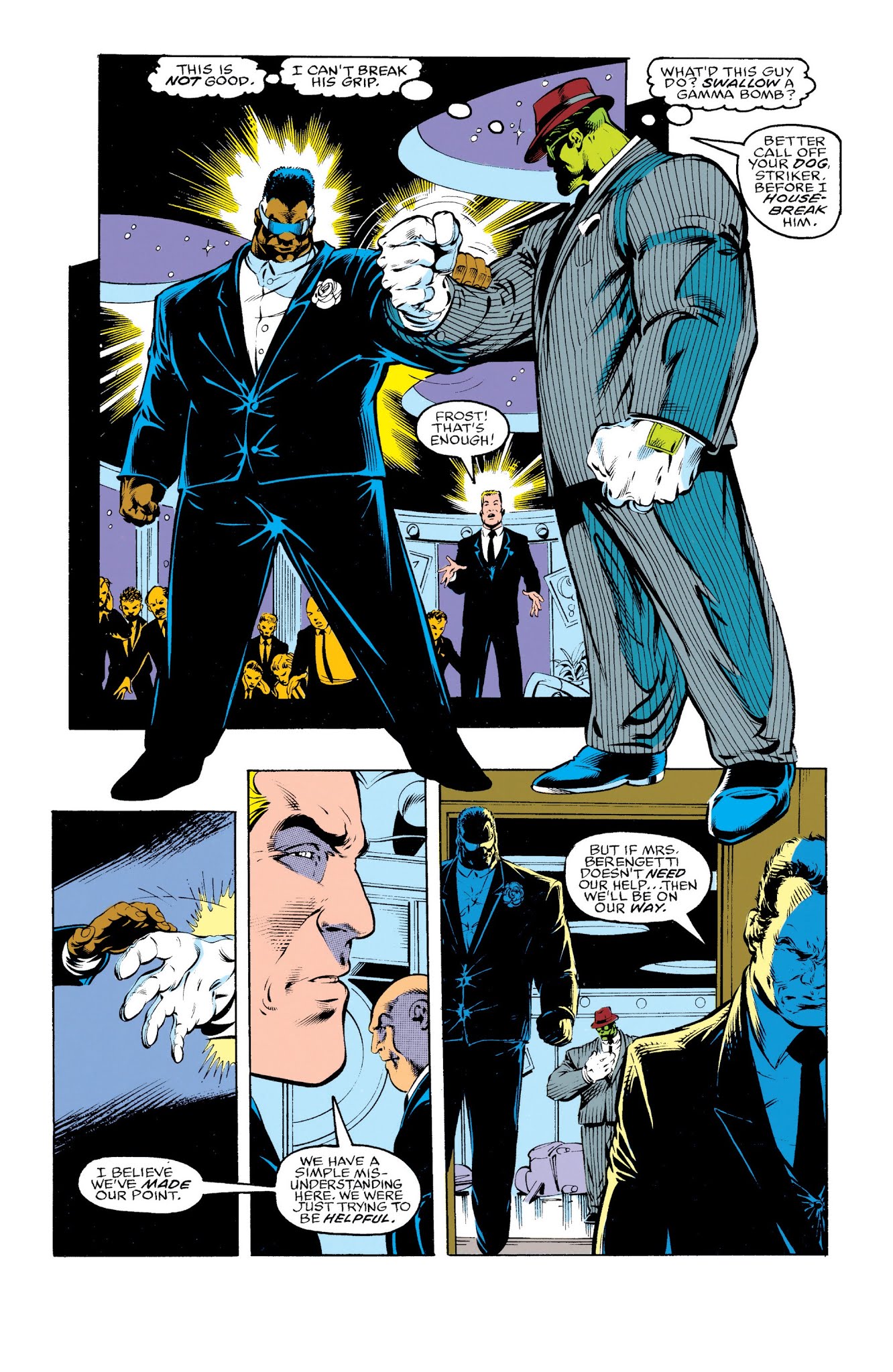 Read online Hulk Visionaries: Peter David comic -  Issue # TPB 8 (Part 3) - 17
