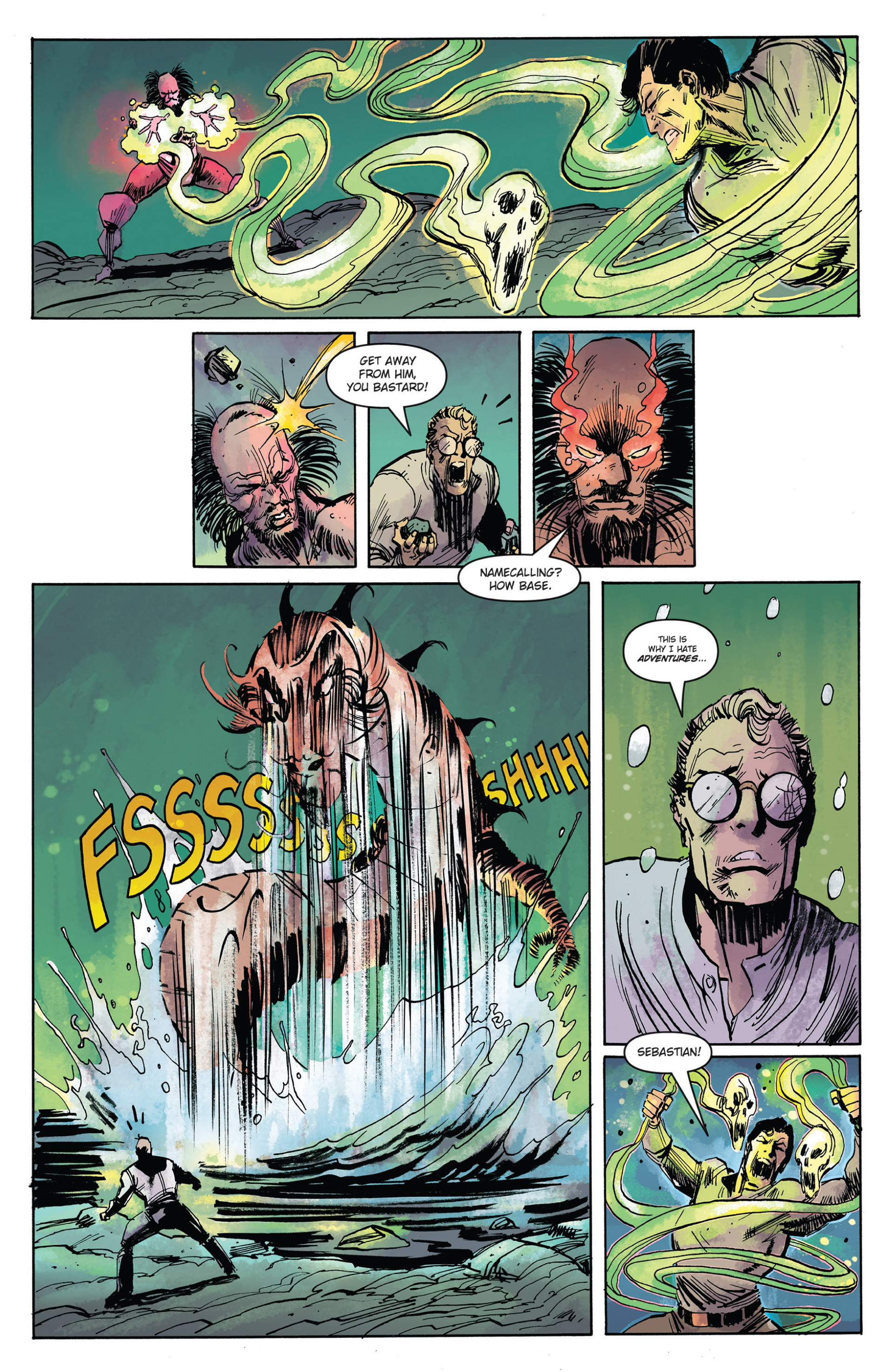 Read online Five Ghosts comic -  Issue #5 - 16