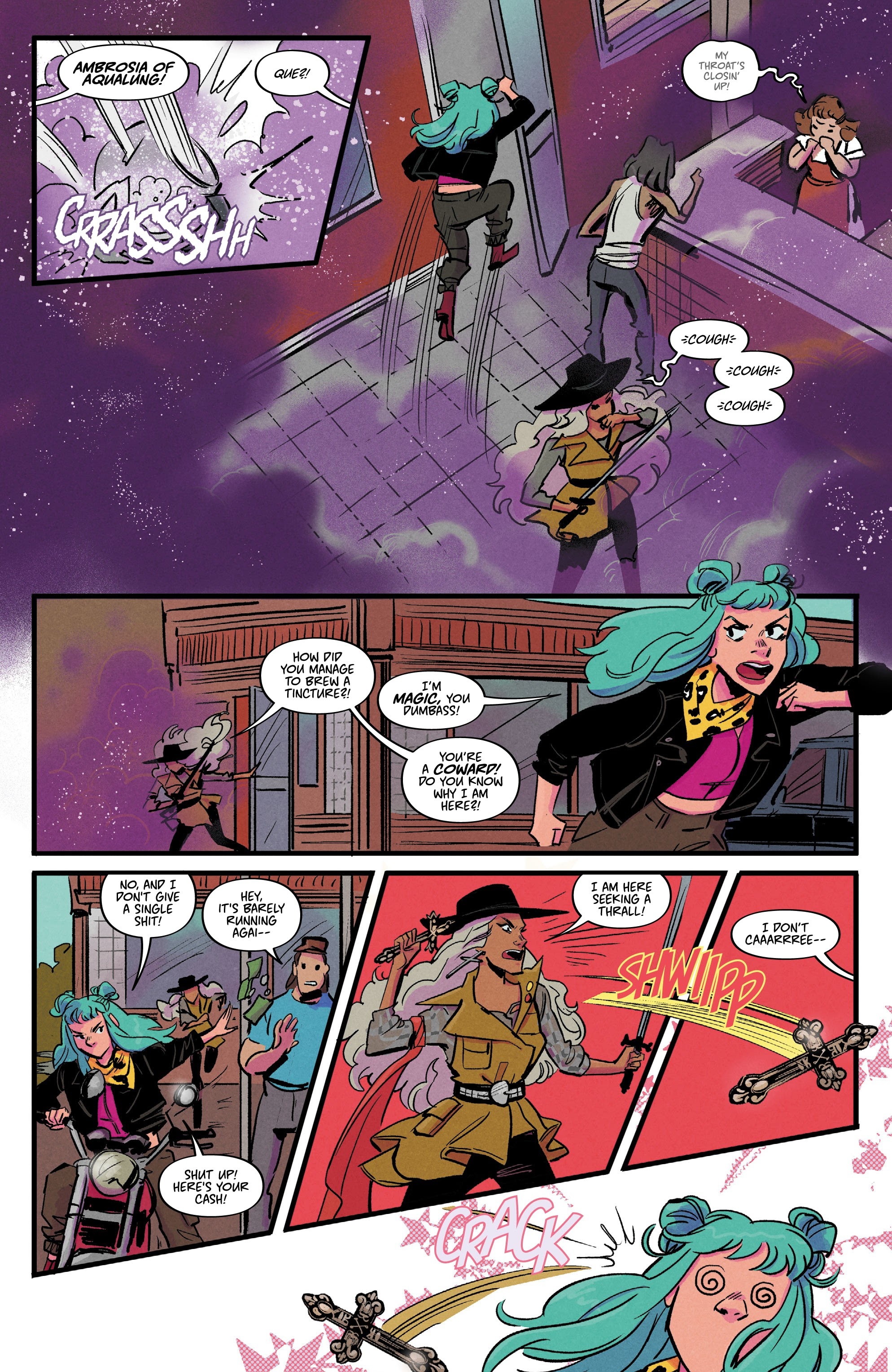 Read online Witchblood comic -  Issue #1 - 16