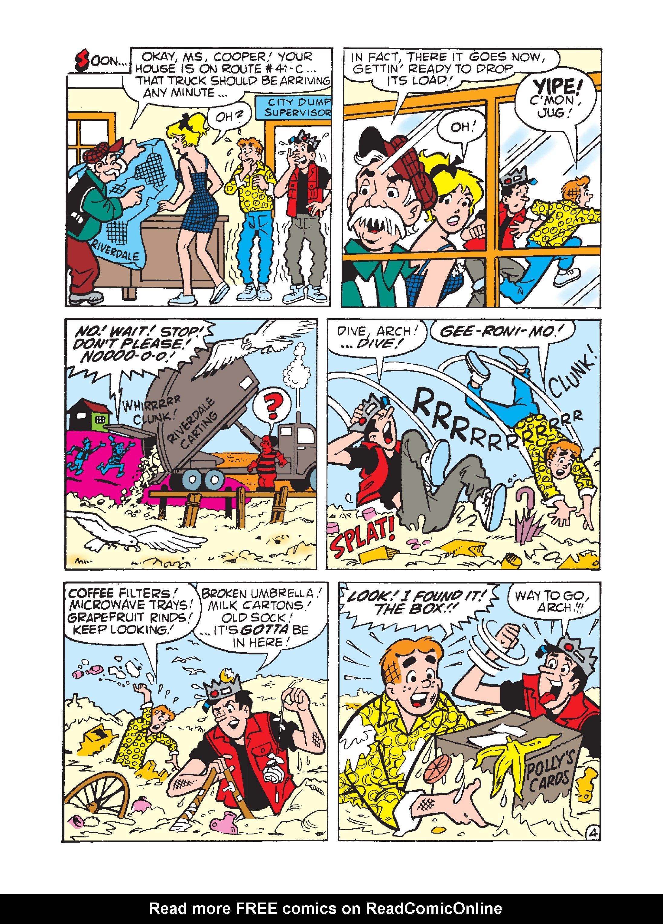 Read online Betty & Veronica Friends Double Digest comic -  Issue #239 - 32