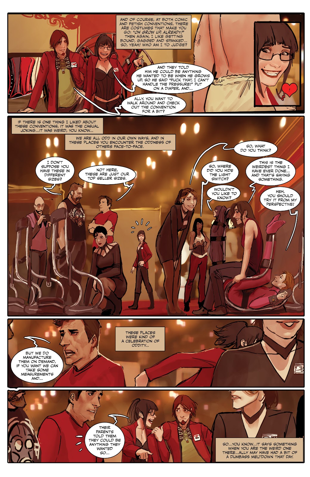 Sunstone issue TPB 4 - Page 154