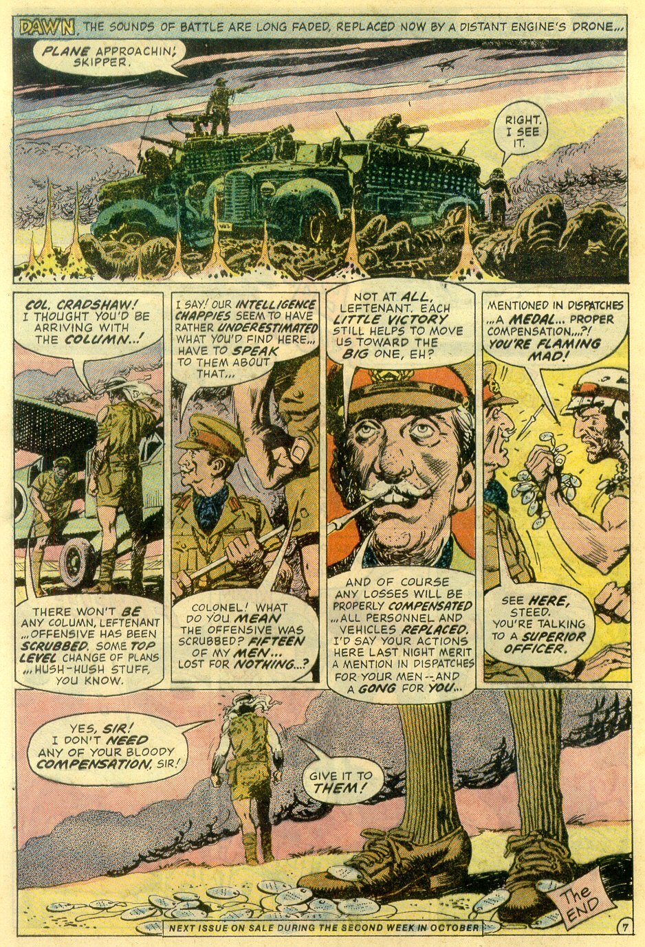 Read online G.I. Combat (1952) comic -  Issue #167 - 32
