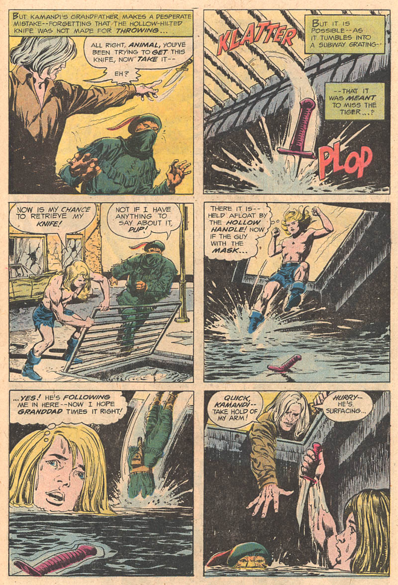 Read online Kamandi, The Last Boy On Earth comic -  Issue #49 - 17