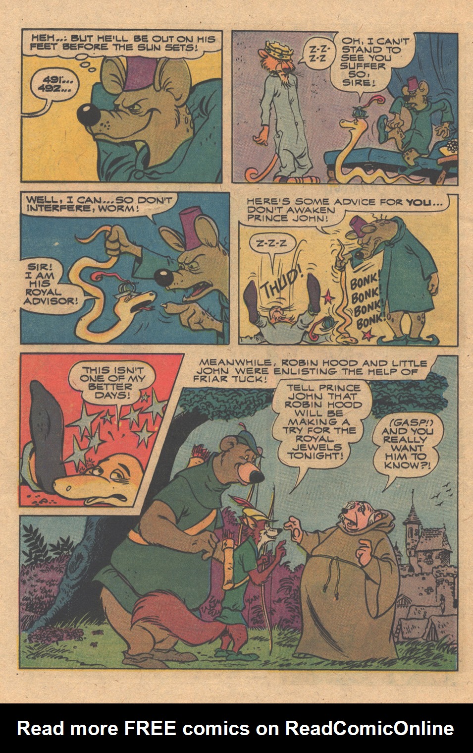 Read online The Adventures of Robin Hood comic -  Issue #2 - 20