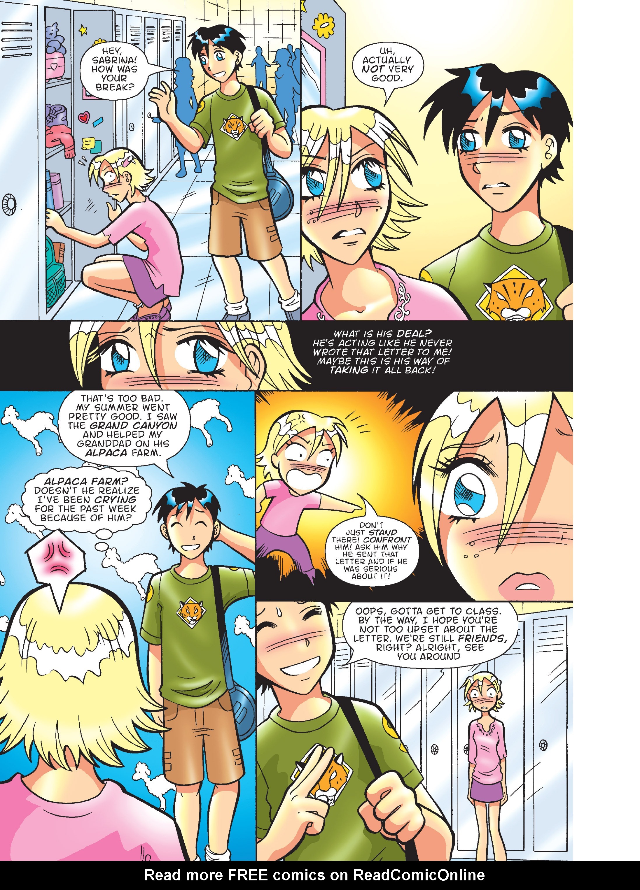 Read online Betty & Veronica Friends Double Digest comic -  Issue #245 - 163