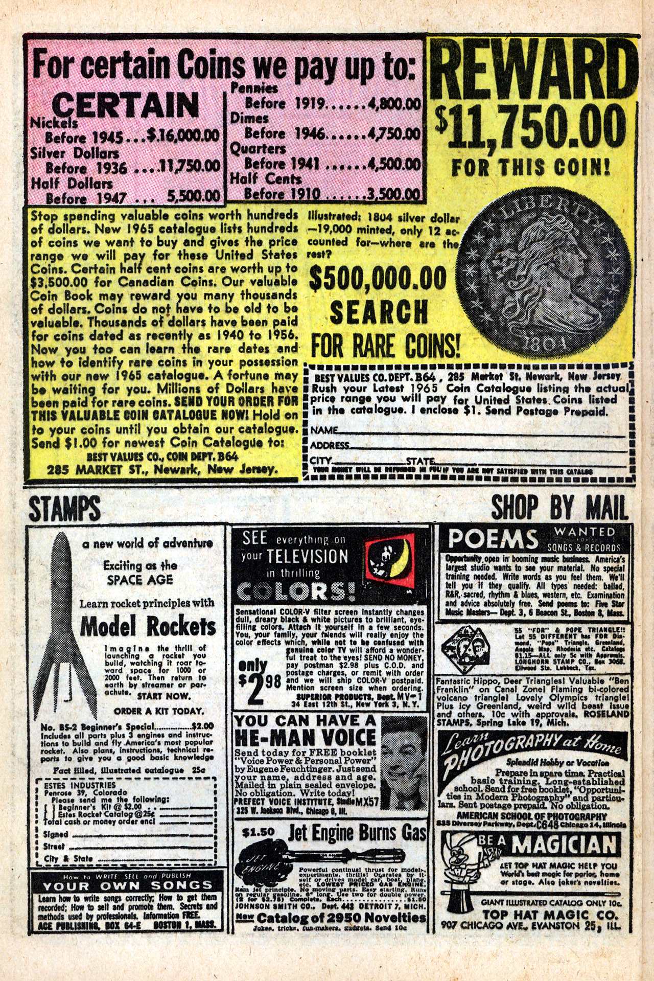 Read online Strange Tales (1951) comic -  Issue #129 - 8