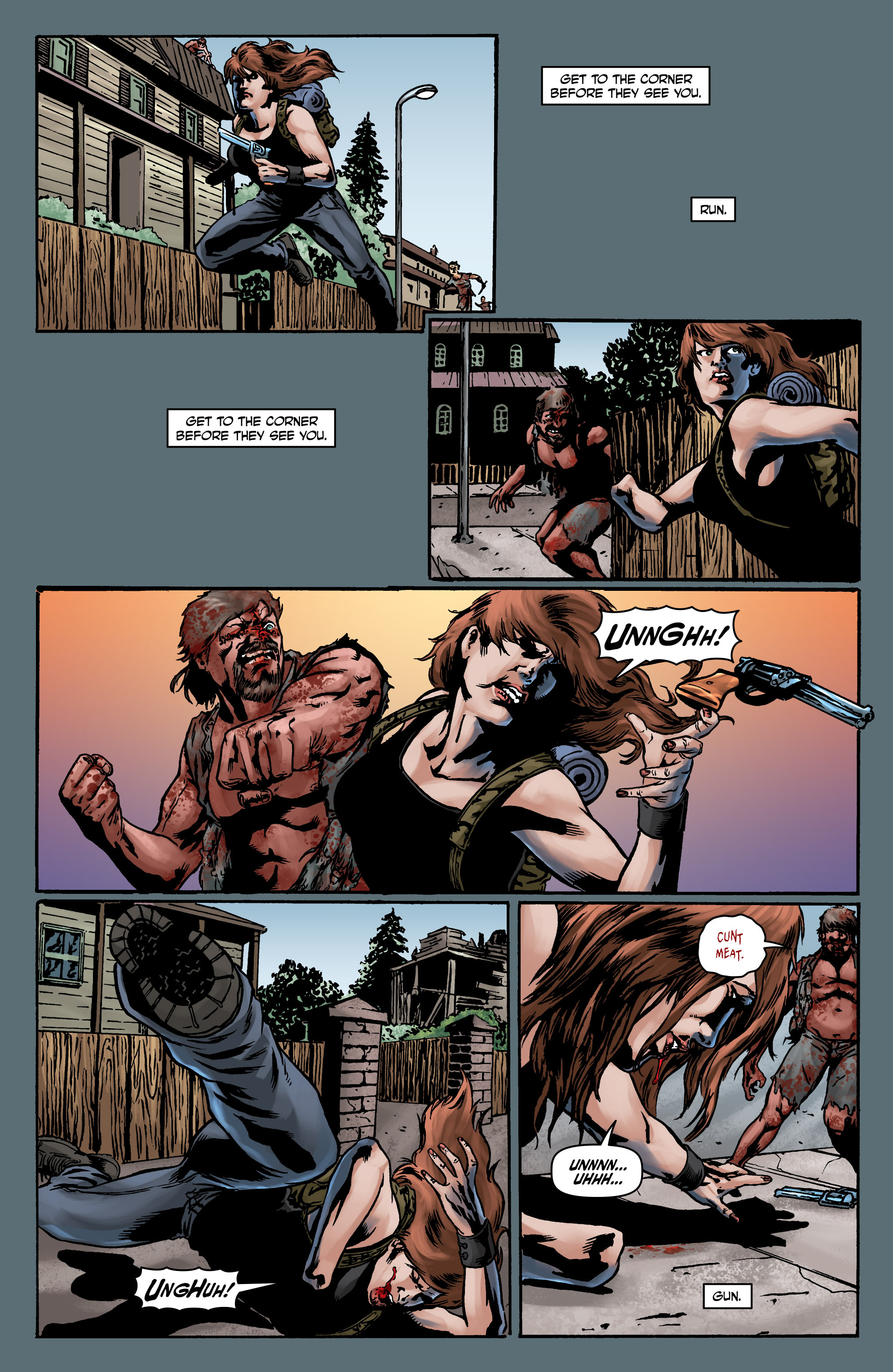 Read online Crossed: Badlands comic -  Issue #23 - 19