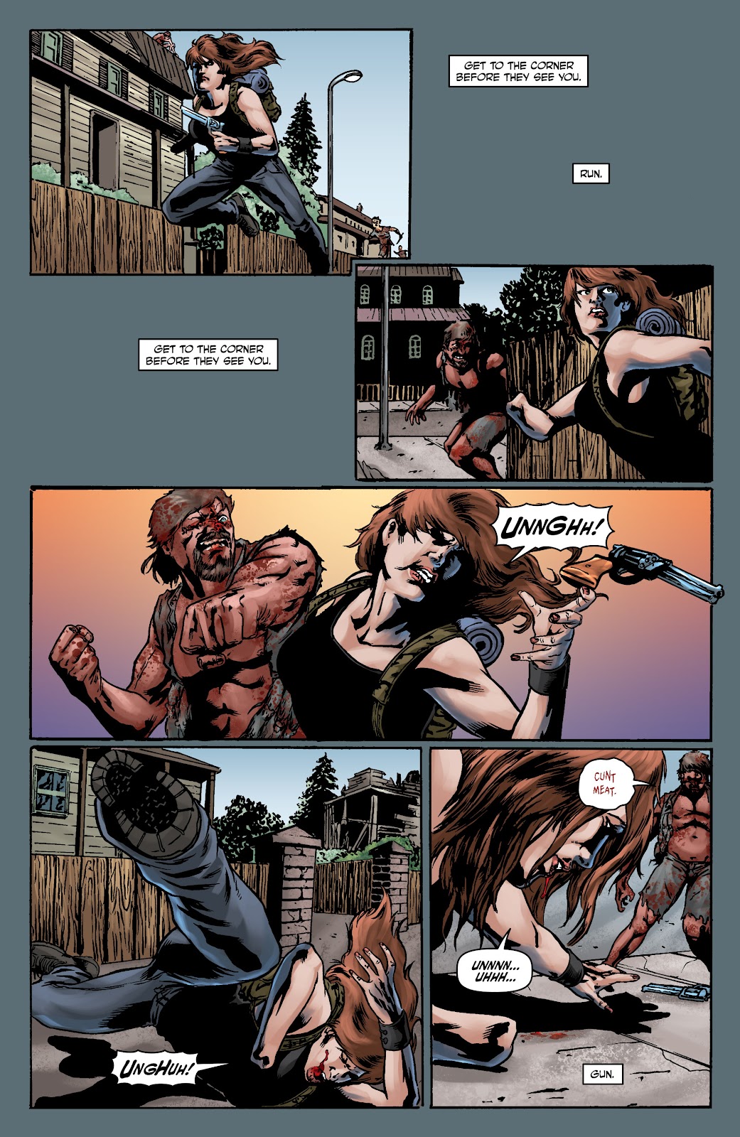 Crossed: Badlands issue 23 - Page 19