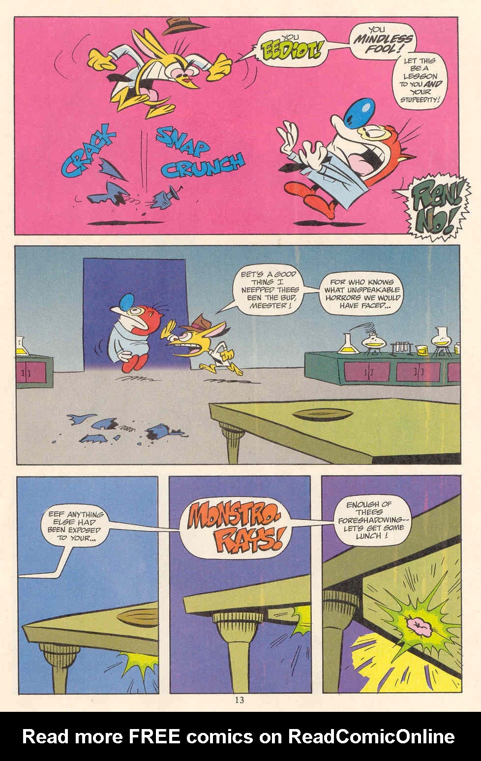 Read online The Ren & Stimpy Show comic -  Issue #13 - 9