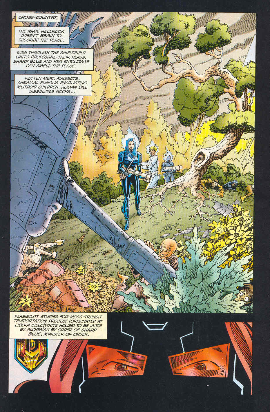 Read online Doom 2099 comic -  Issue #30 - 11