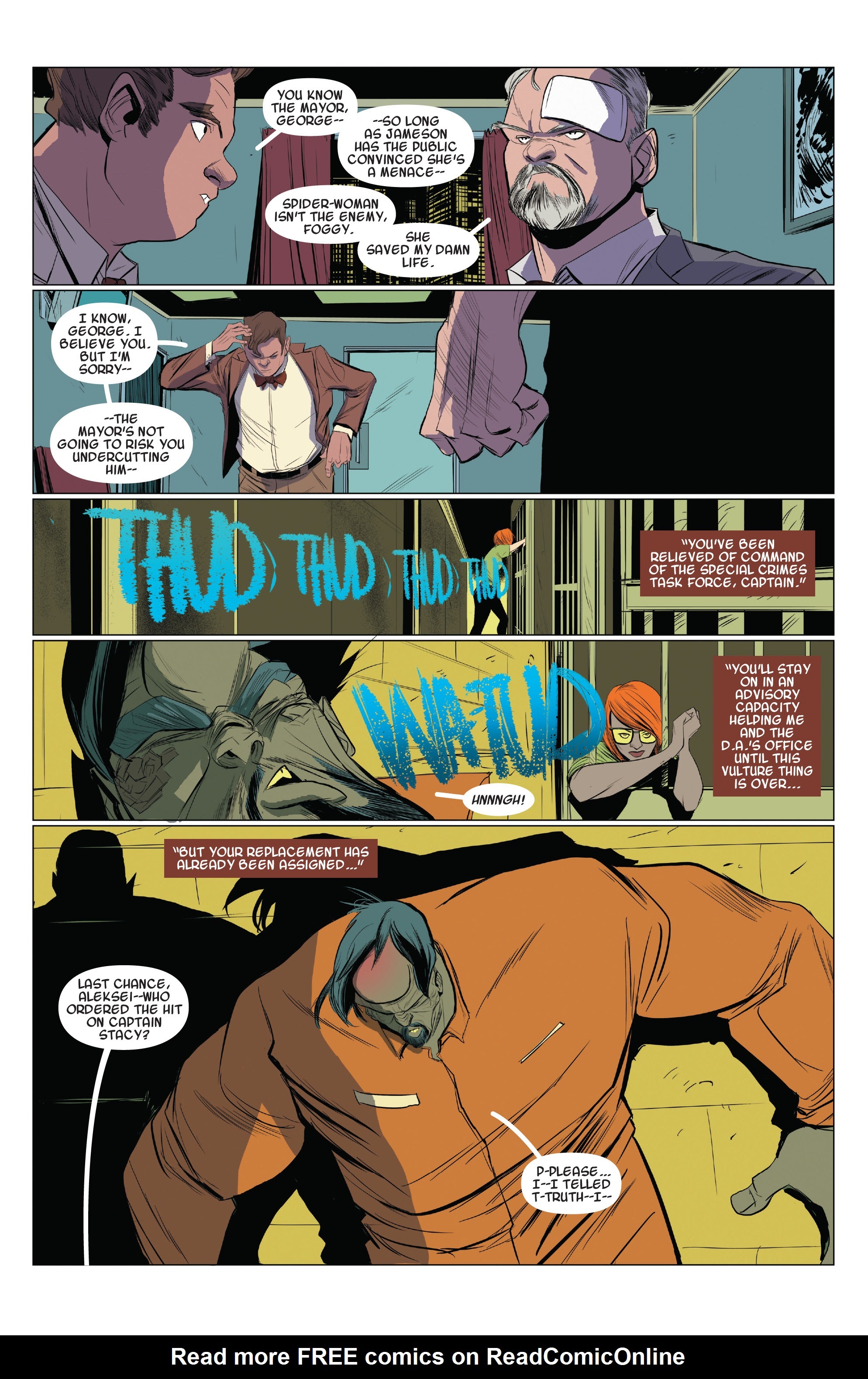 Read online Spider-Gwen: Gwen Stacy comic -  Issue # TPB (Part 1) - 31