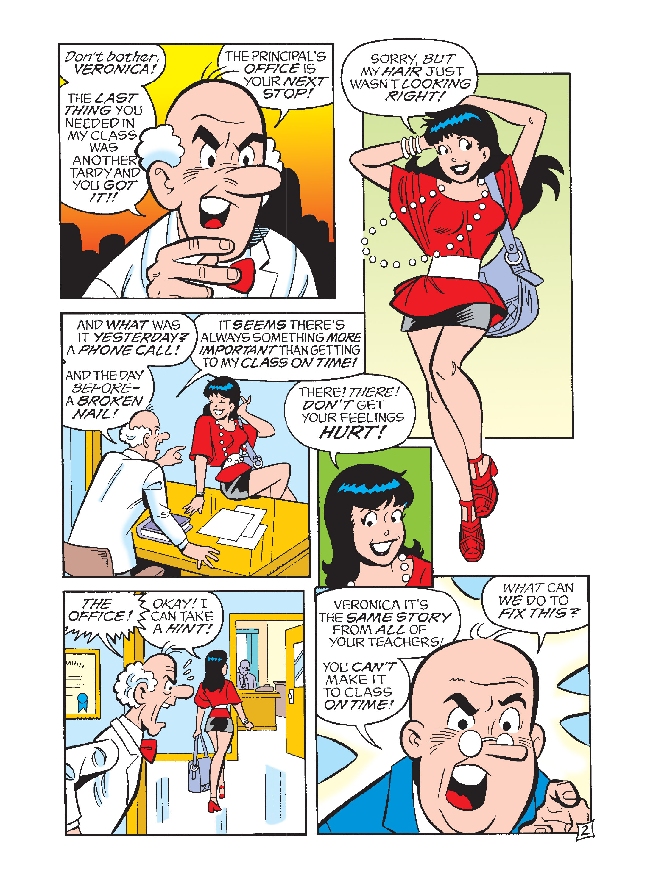 Read online Betty and Veronica Double Digest comic -  Issue #200 - 3