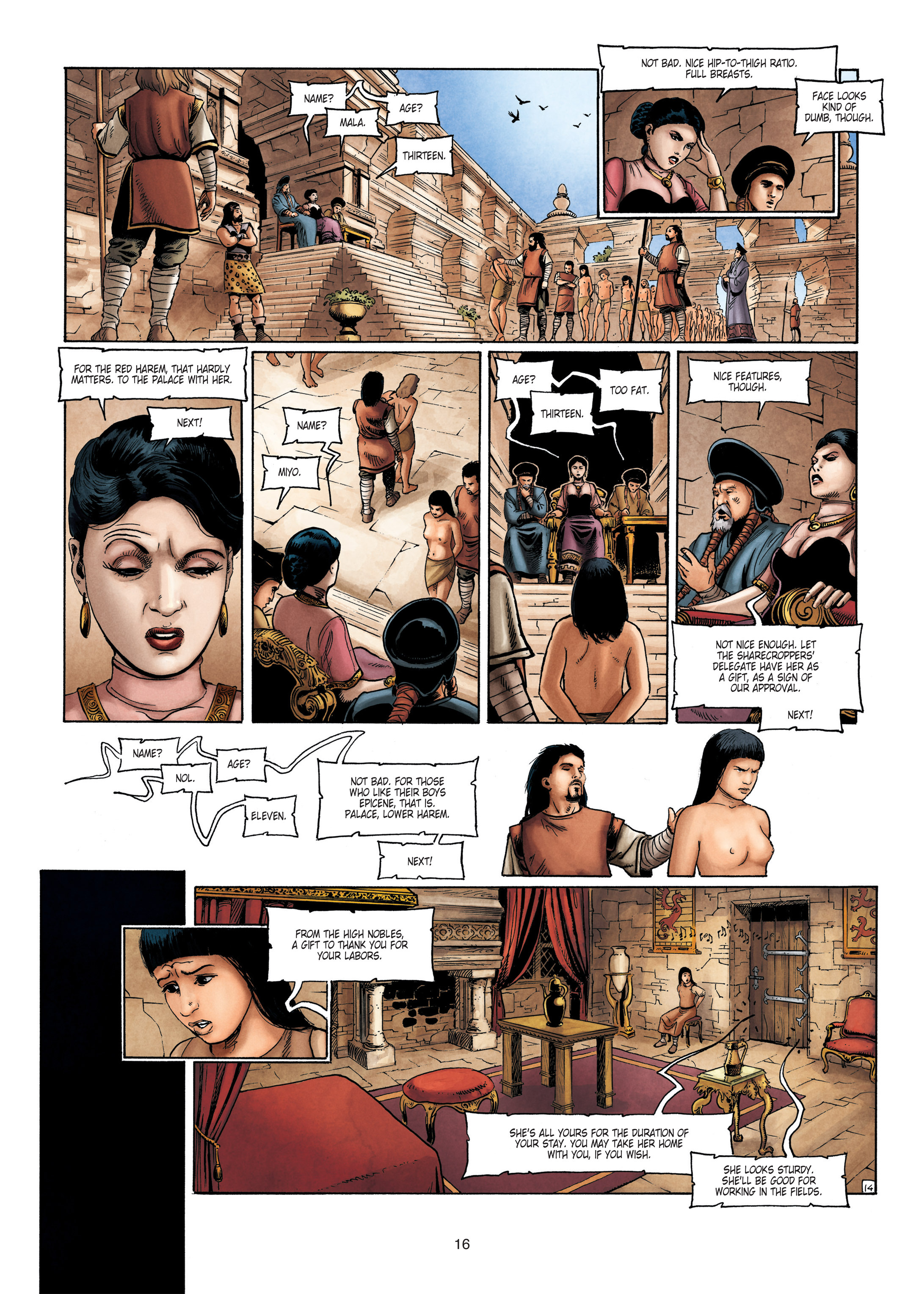 Read online Chronicles Of The Dragon Knights Vol. 7: To See the Sun Again comic -  Issue # Full - 16