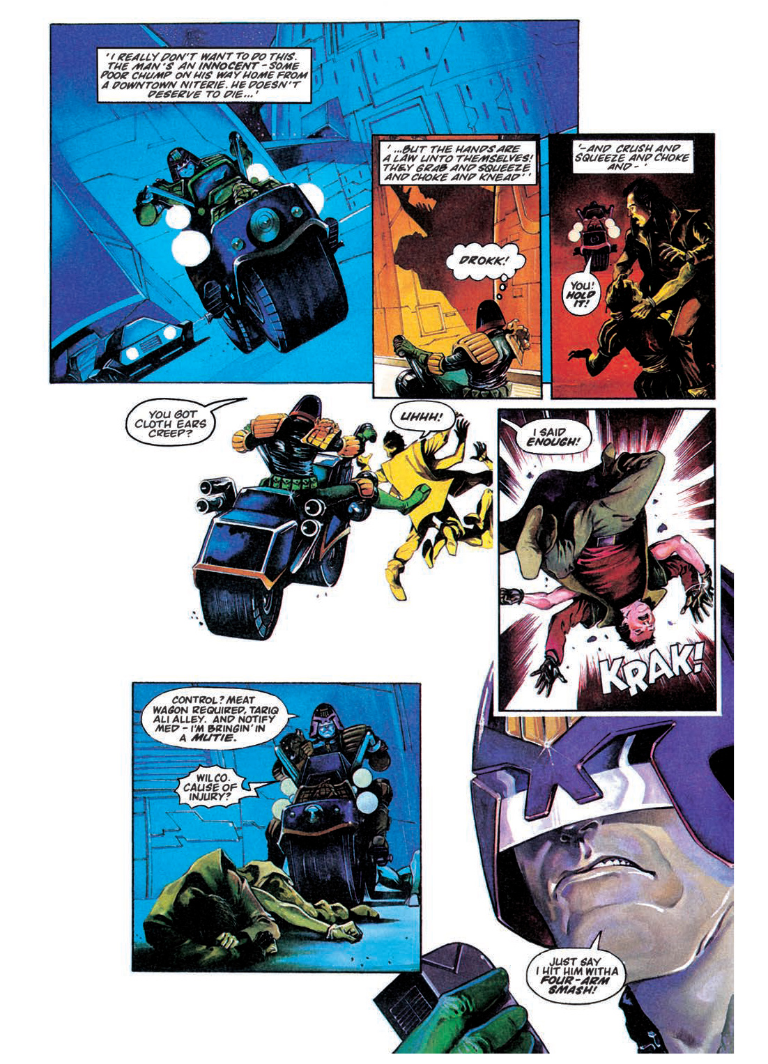 Read online Judge Dredd: The Restricted Files comic -  Issue # TPB 2 - 277