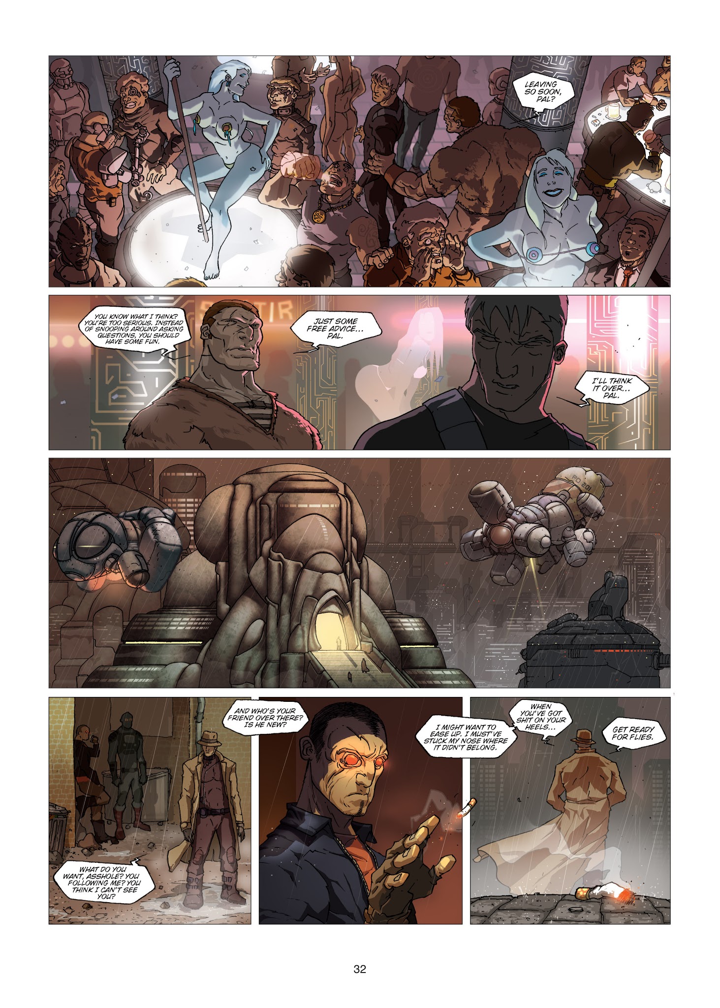 Read online The Centron Files comic -  Issue #2 - 32