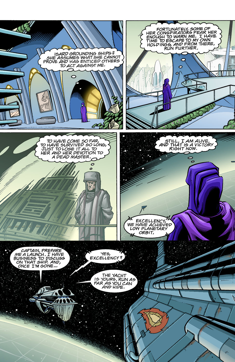 Read online Star Wars: X-Wing Rogue Squadron comic -  Issue #32 - 13