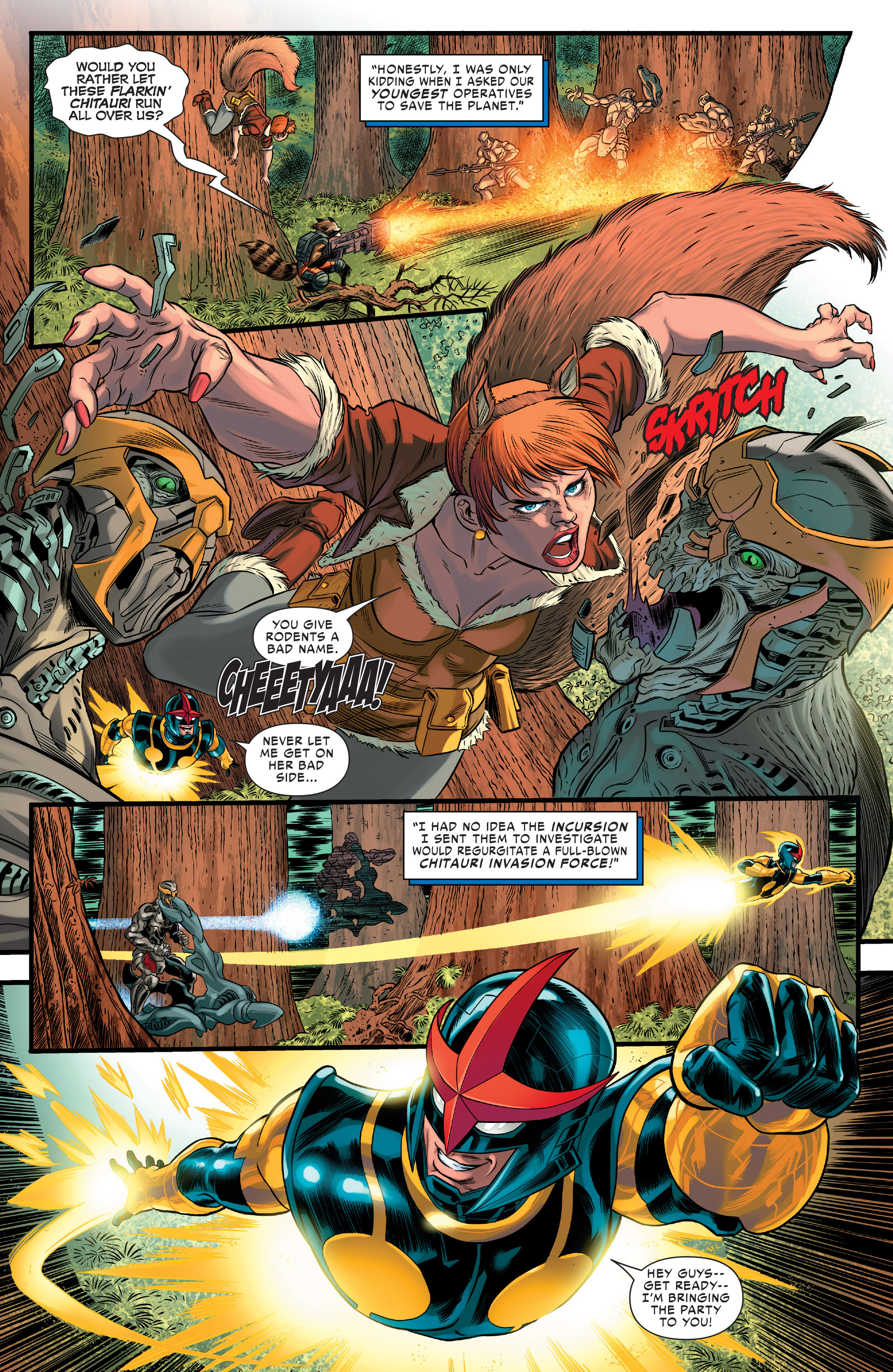 Read online Avengers Alliance comic -  Issue #1 - 11