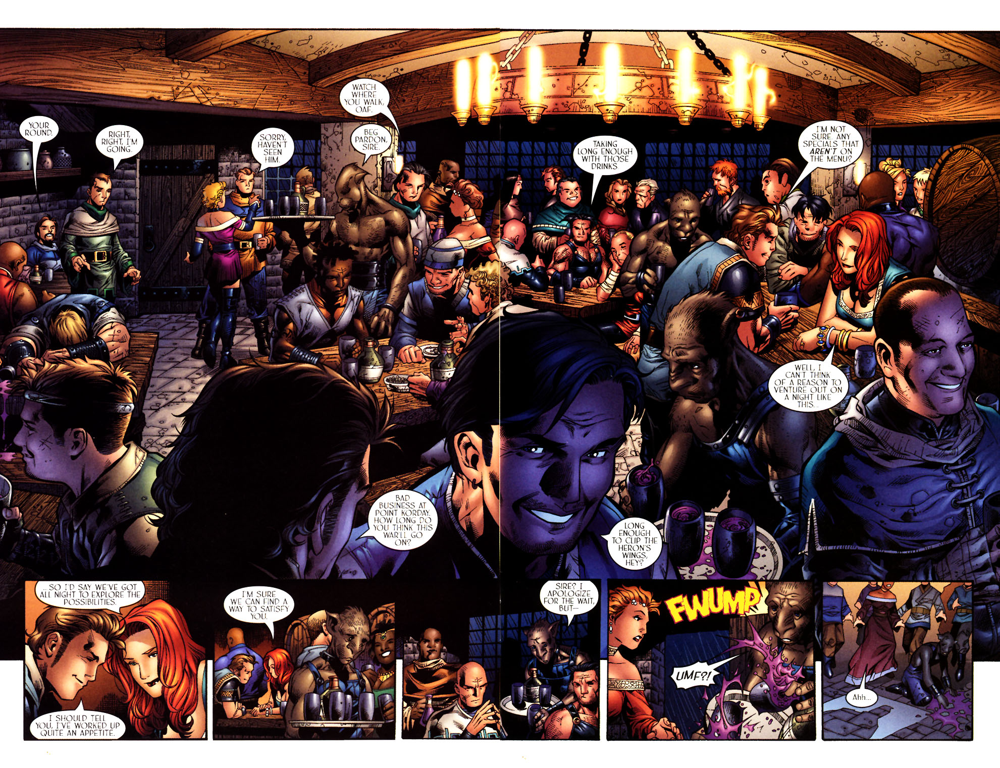 Read online Scion comic -  Issue #8 - 4