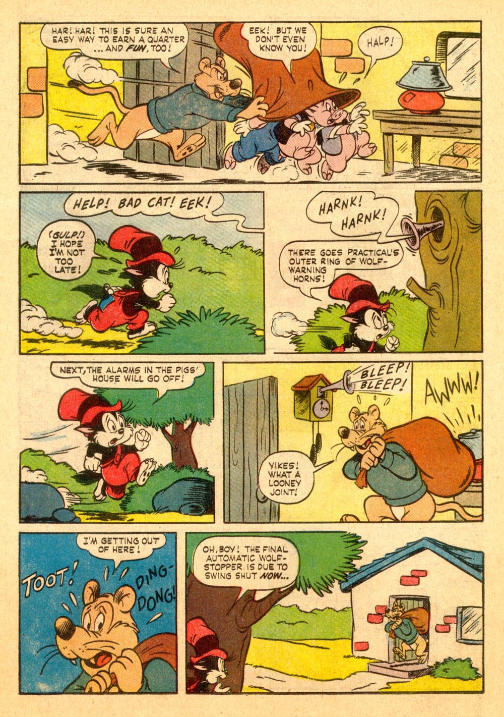 Read online Walt Disney's Comics and Stories comic -  Issue #259 - 15
