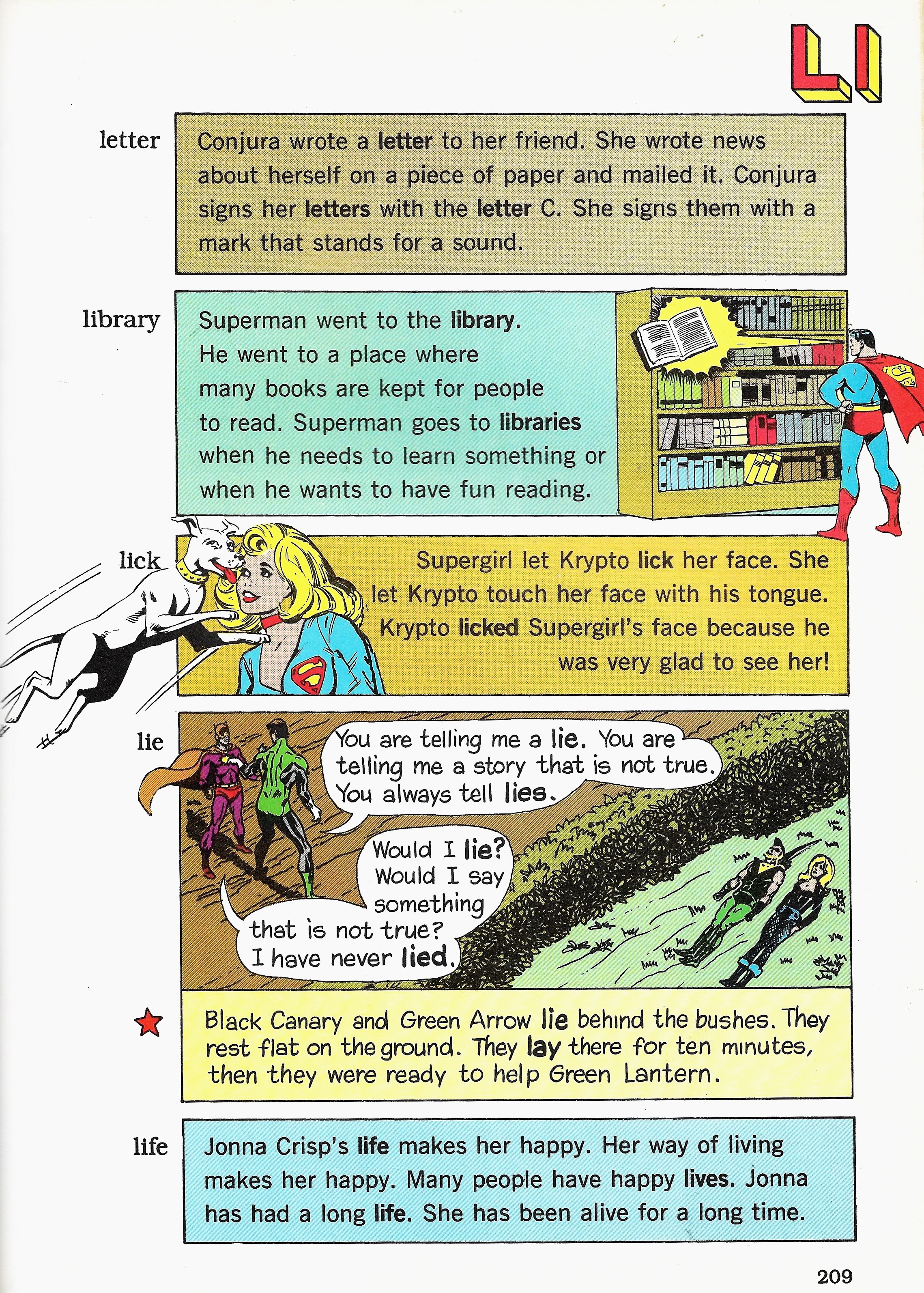 Read online The Super Dictionary comic -  Issue # TPB (Part 3) - 10