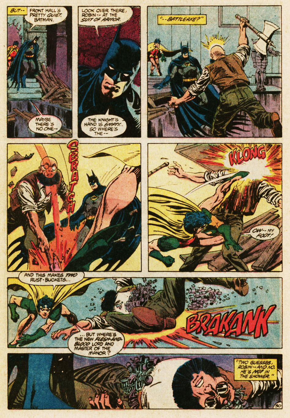 Batman (1940) issue Annual 10 - Page 31