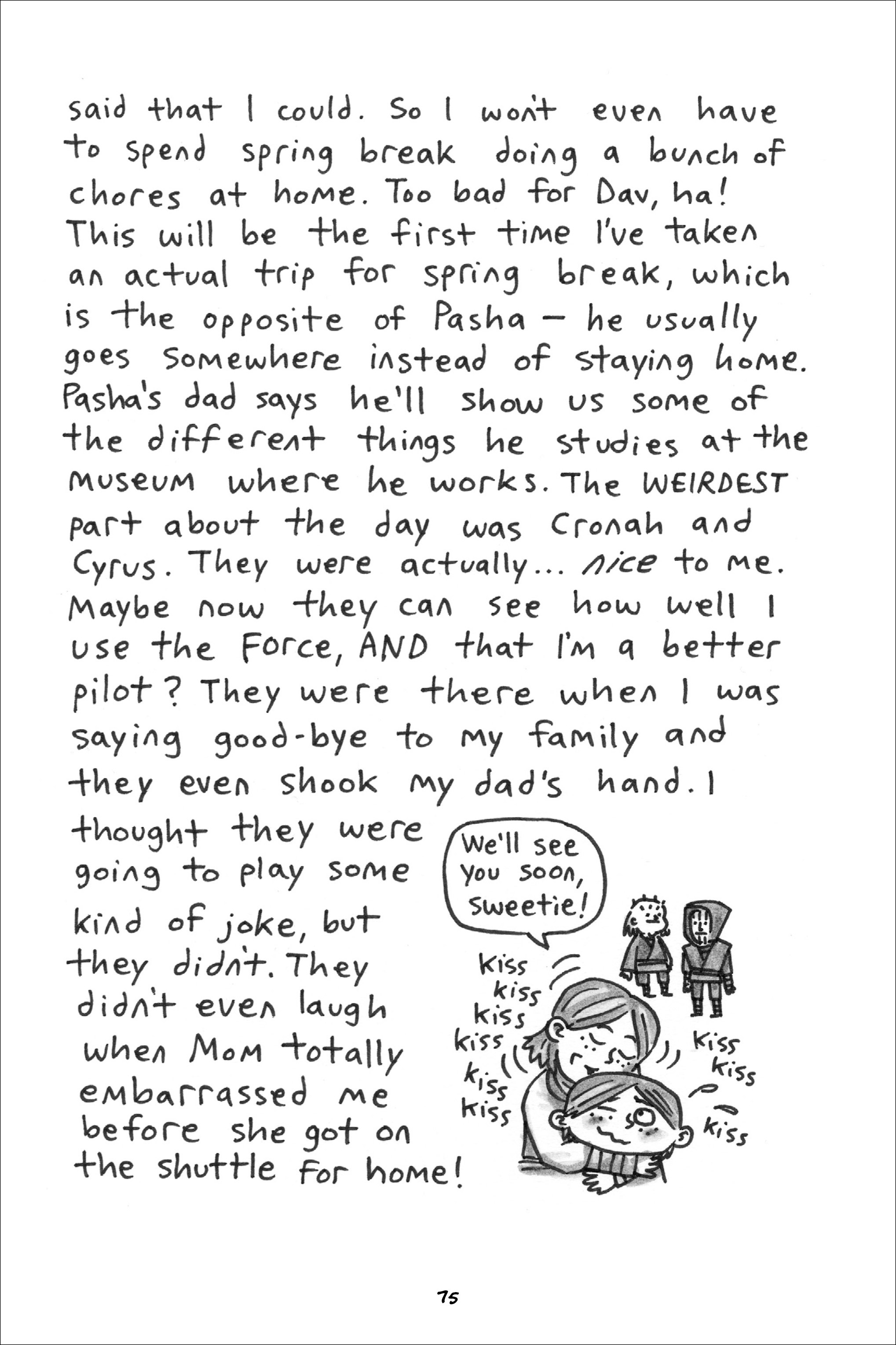 Read online Jedi Academy comic -  Issue # TPB 2 (Part 1) - 76