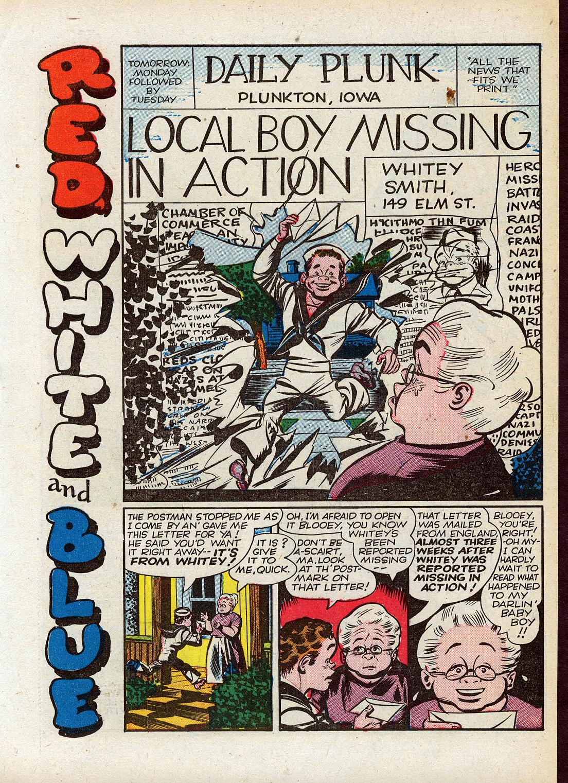 Read online Comic Cavalcade comic -  Issue #6 - 61