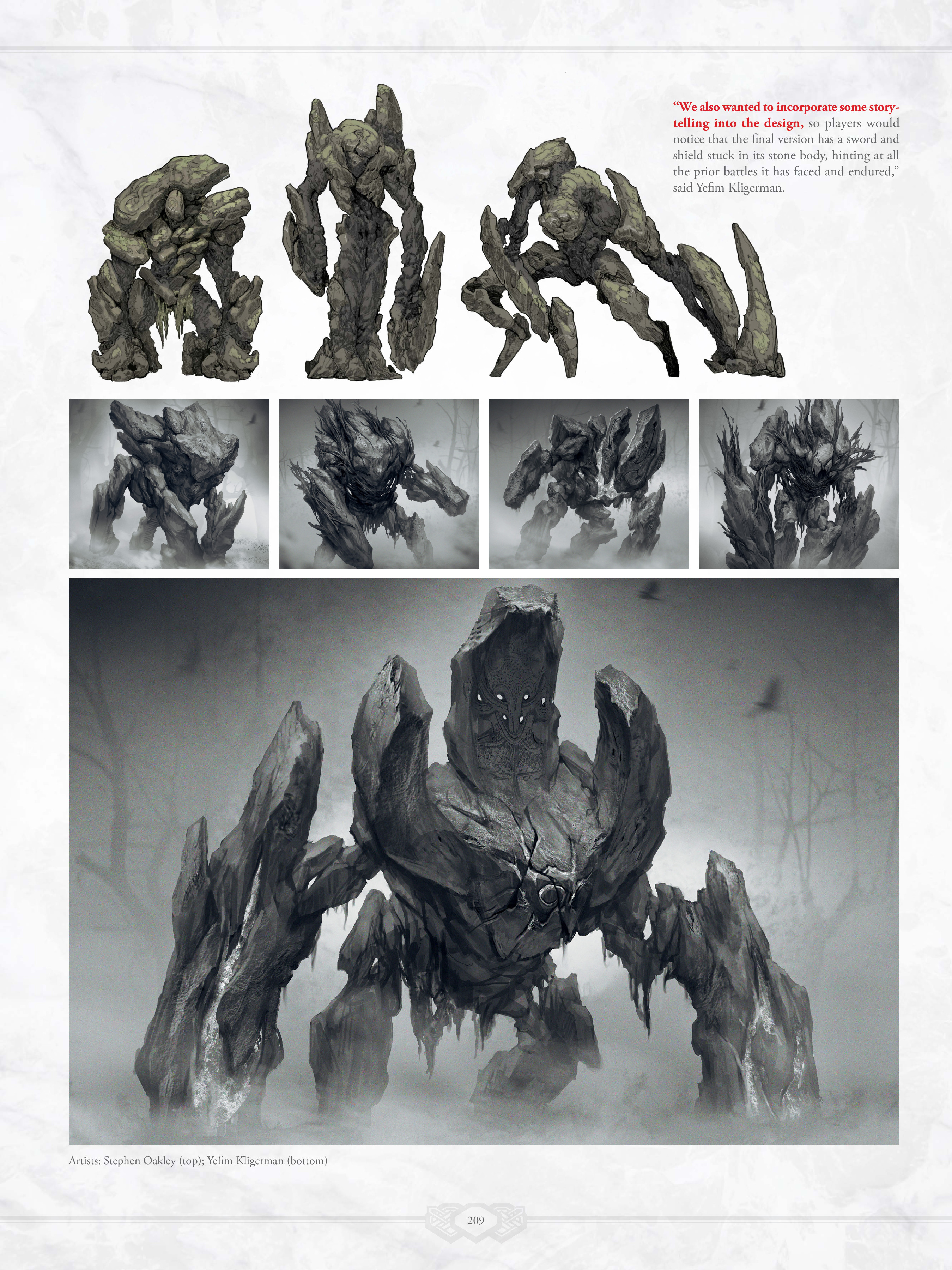 Read online The Art of God of War comic -  Issue # TPB (Part 2) - 101