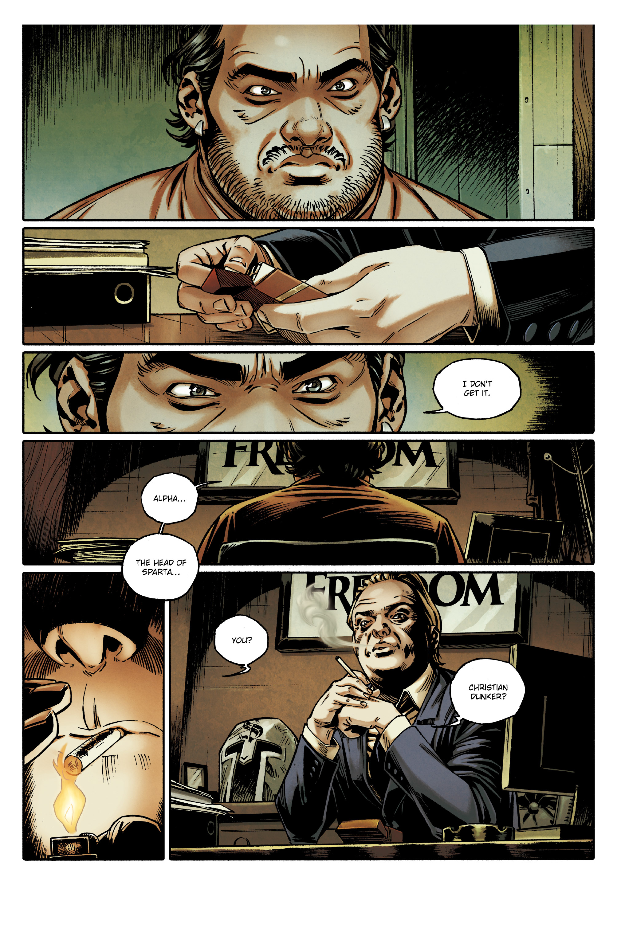 Read online Millennium: The Girl Who Danced With Death comic -  Issue #2 - 53