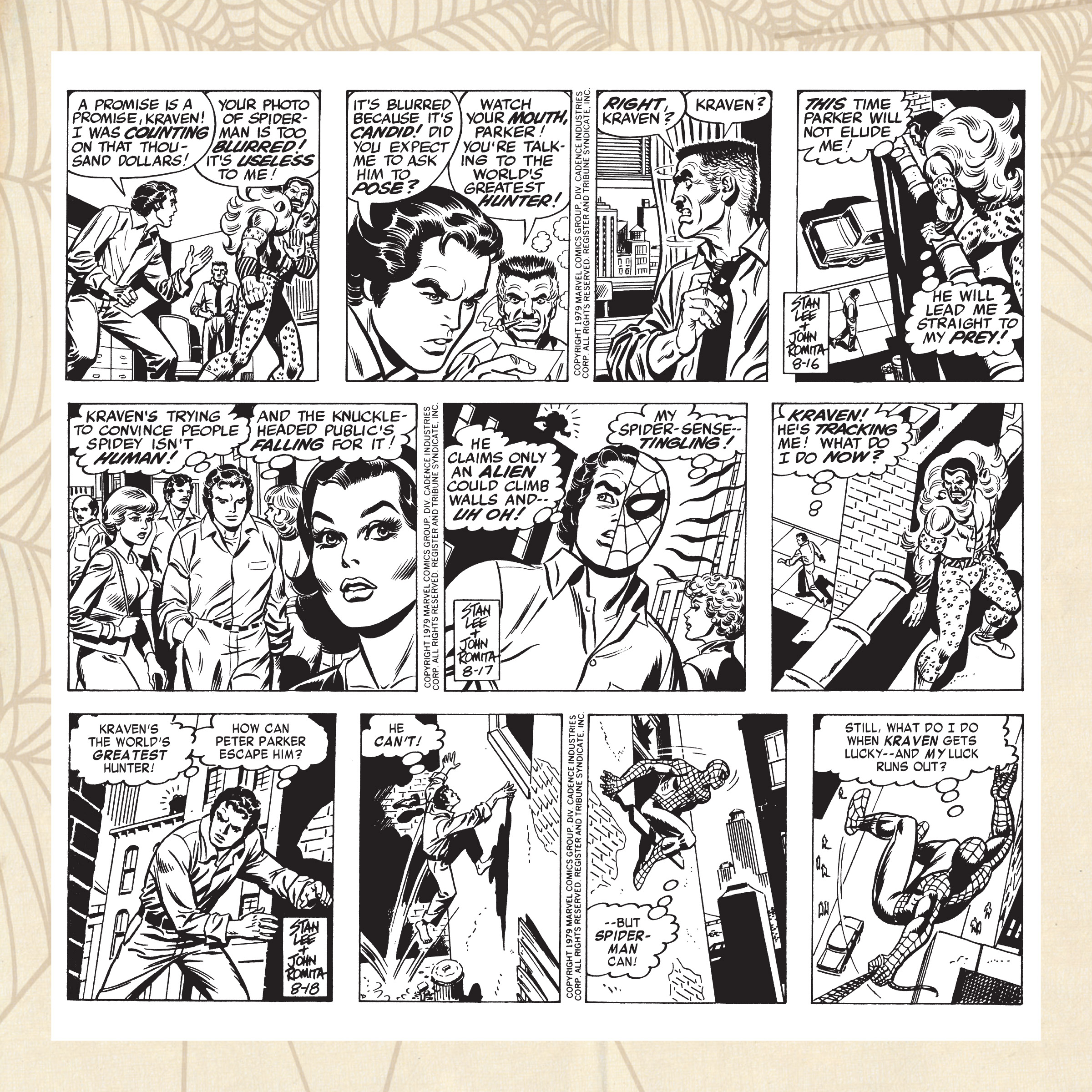 Read online Spider-Man Newspaper Strips comic -  Issue # TPB 2 (Part 1) - 90